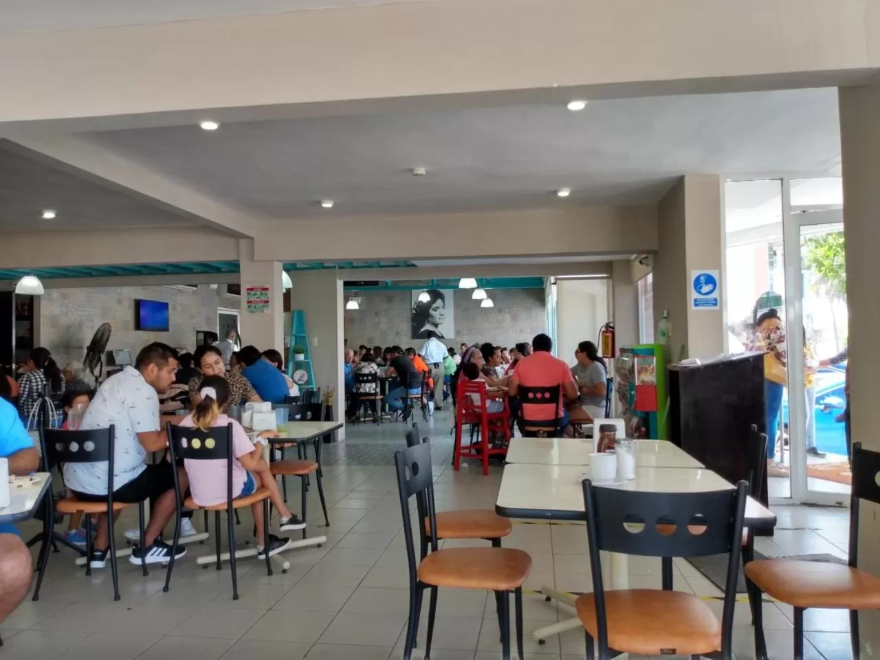 Restaurant/places to eat in EXECUTIROOMS VERACRUZ