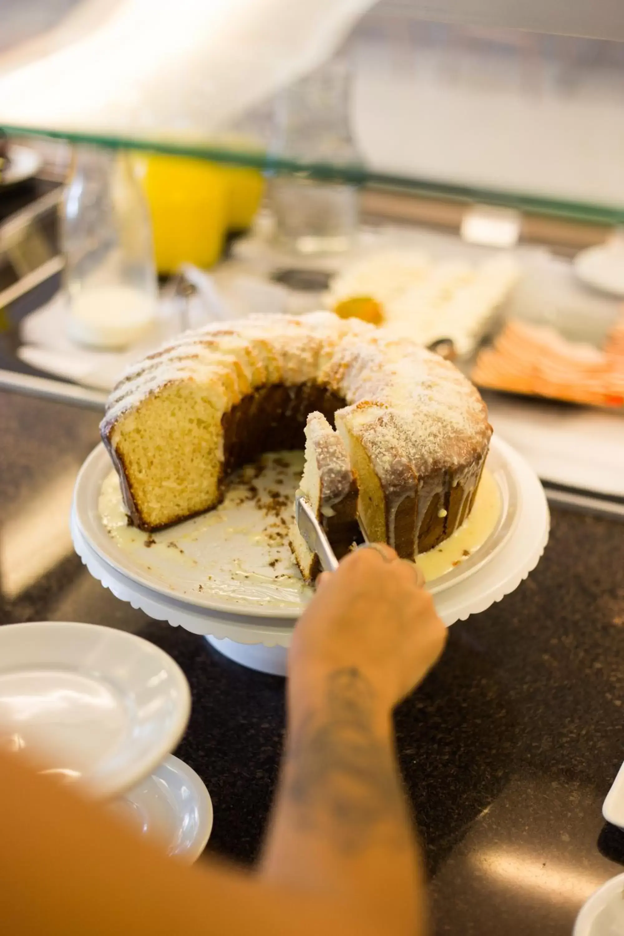 Breakfast in Master Express Dom Pedro II - próximo ao Consulado Americano e Aeroporto Breakfast in Master Express Dom Pedro II - próximo ao Consulado Americano e Aeroporto