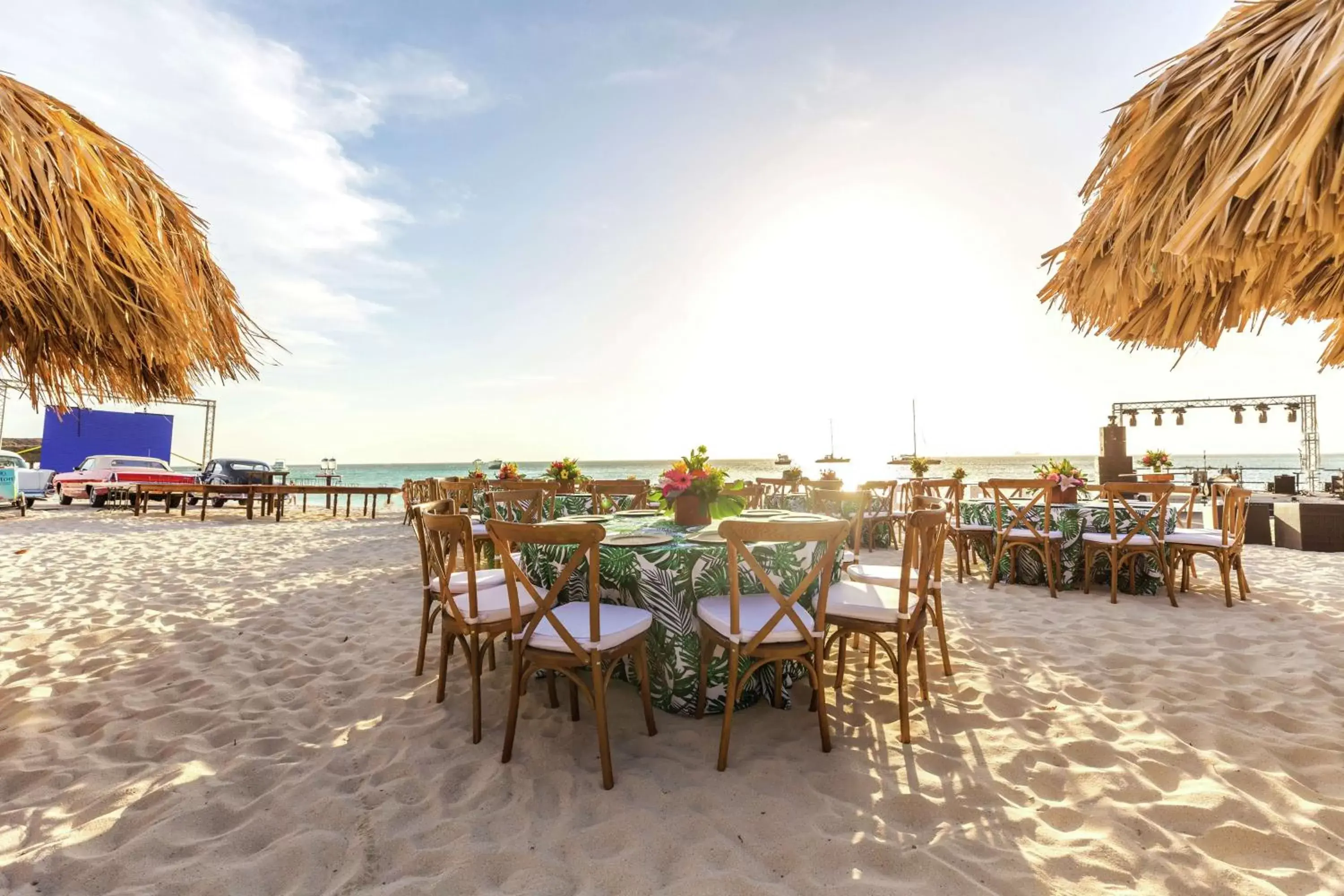 Property building, Restaurant/Places to Eat in Hilton Aruba Caribbean Resort & Casino