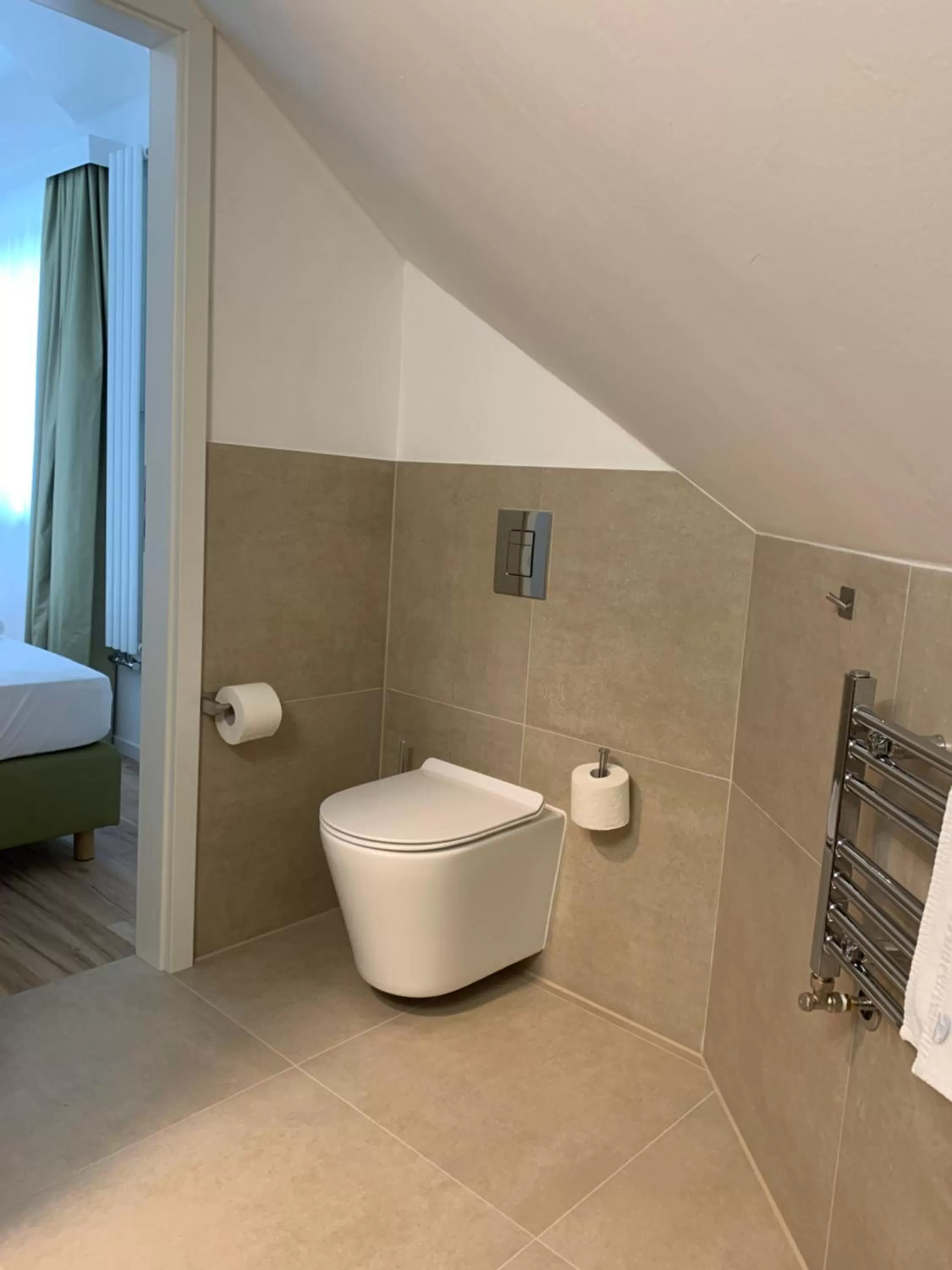 Toilet in Park-Lodge Am Rohrbusch