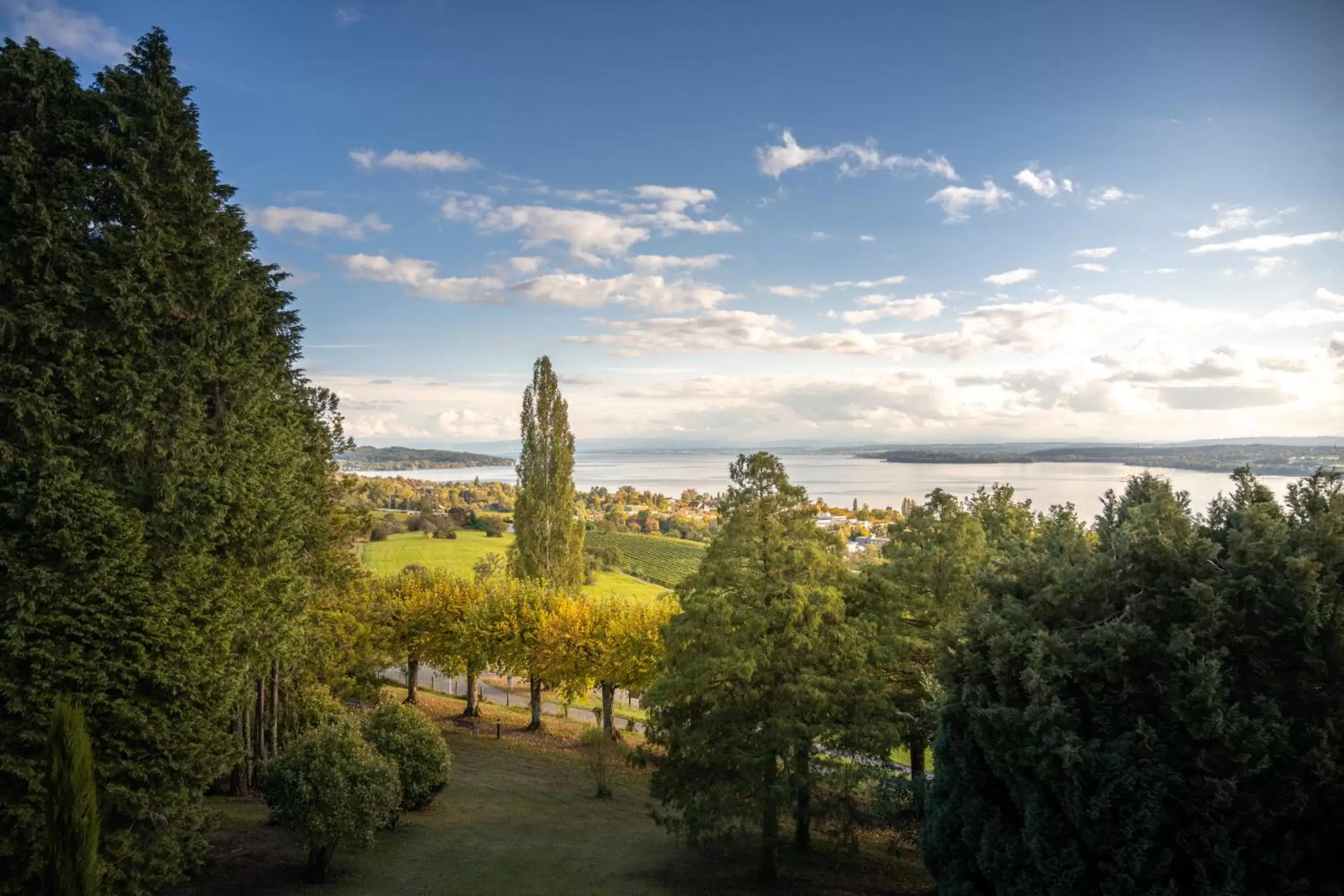 Lake view in Parkhotel St.Leonhard