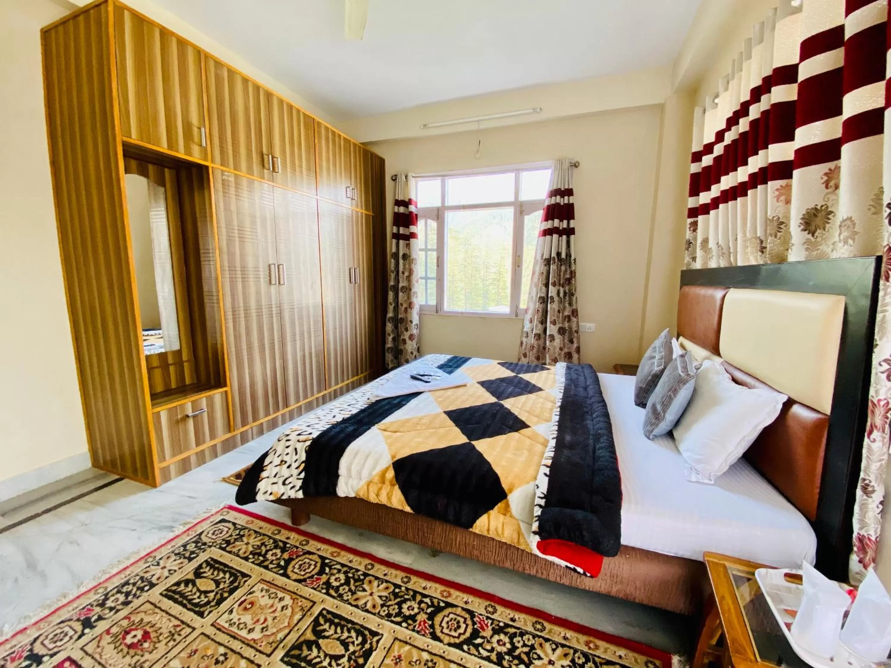 Bedroom, Bed in Sai Cottage Shimla