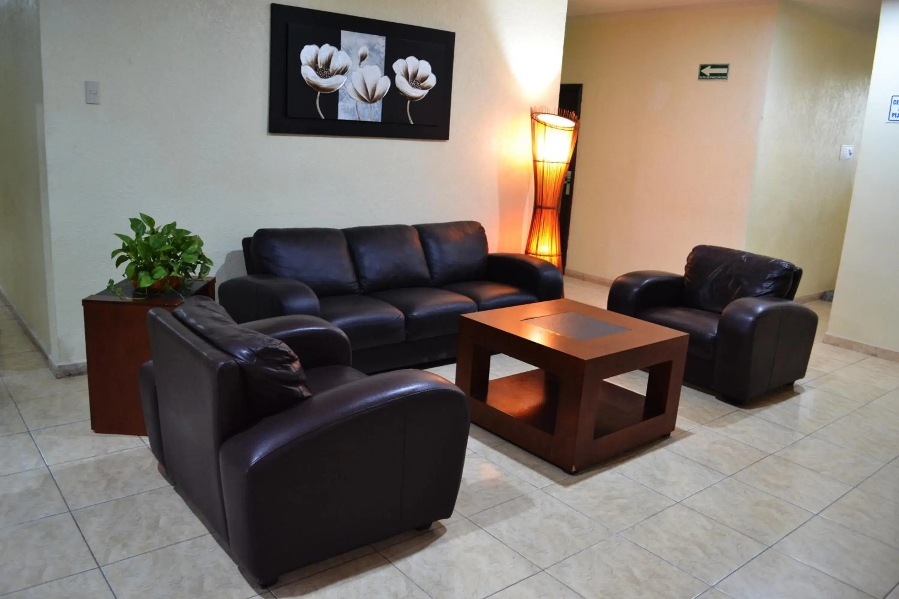 Living room, Seating Area in Hotel America Palacio