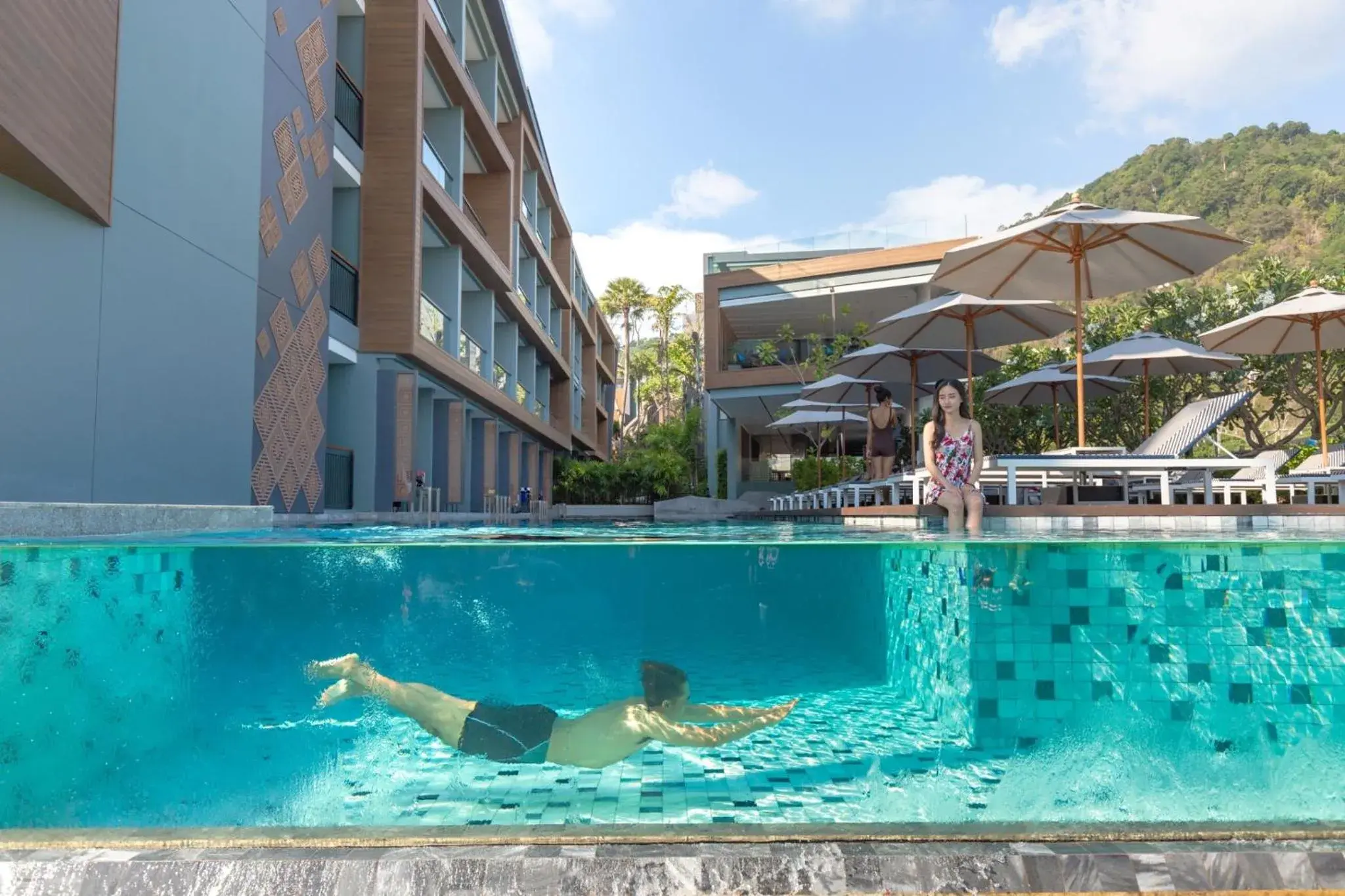 People, Swimming Pool in The Nature Phuket - SHA Extra Plus