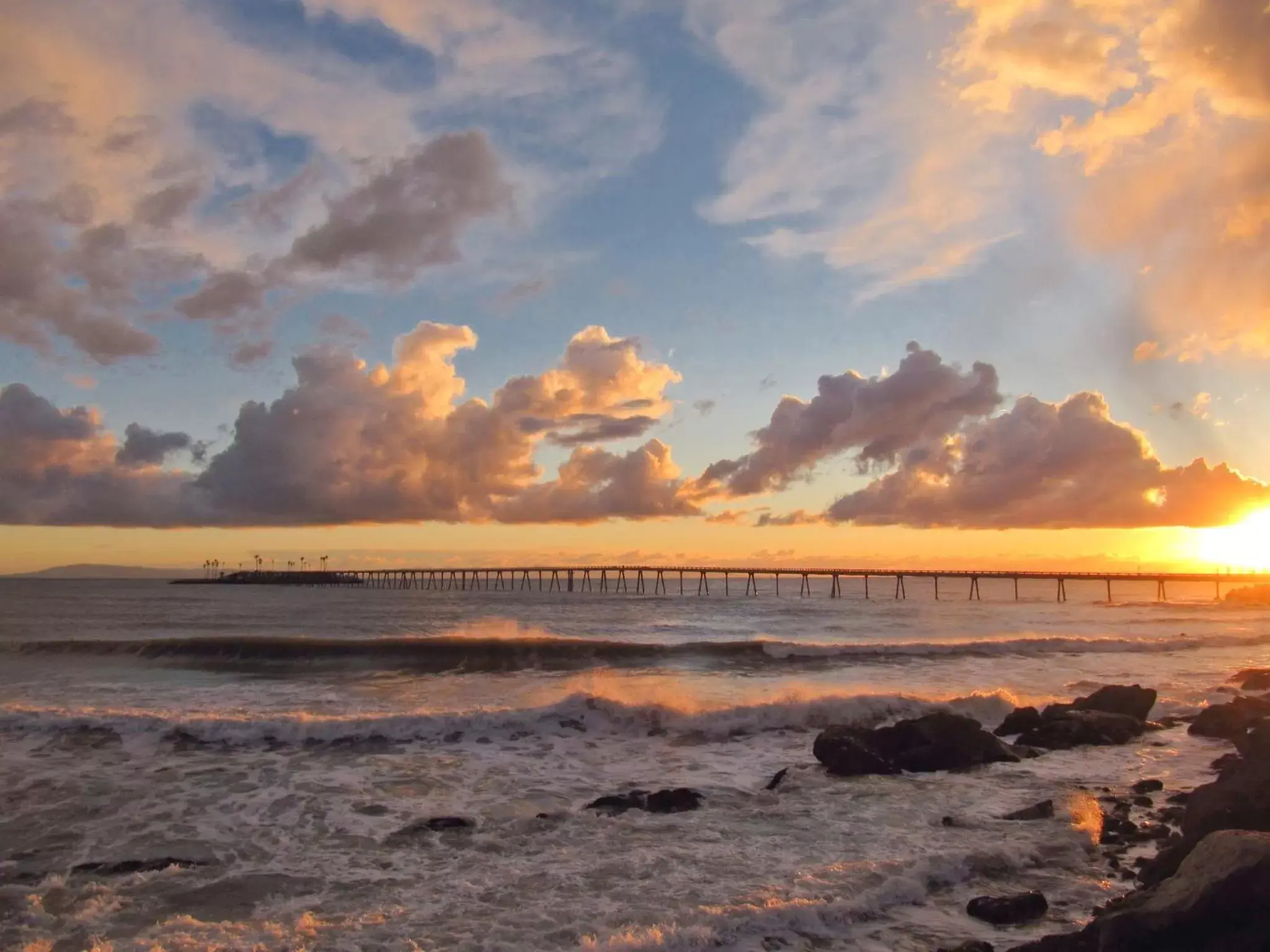 Sea view, Sunrise/Sunset in Cliff House Inn