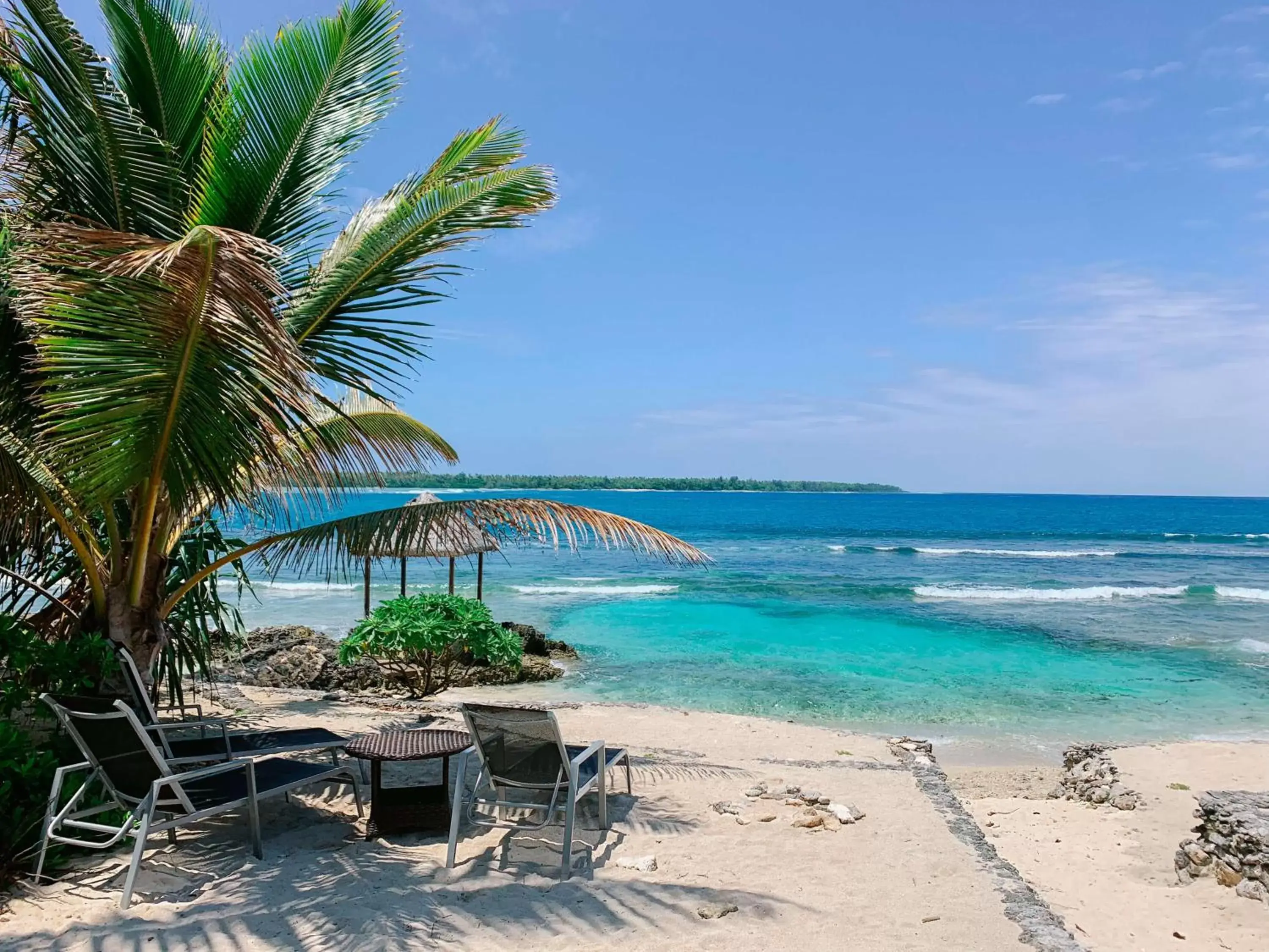 Beach in Nasama Resort