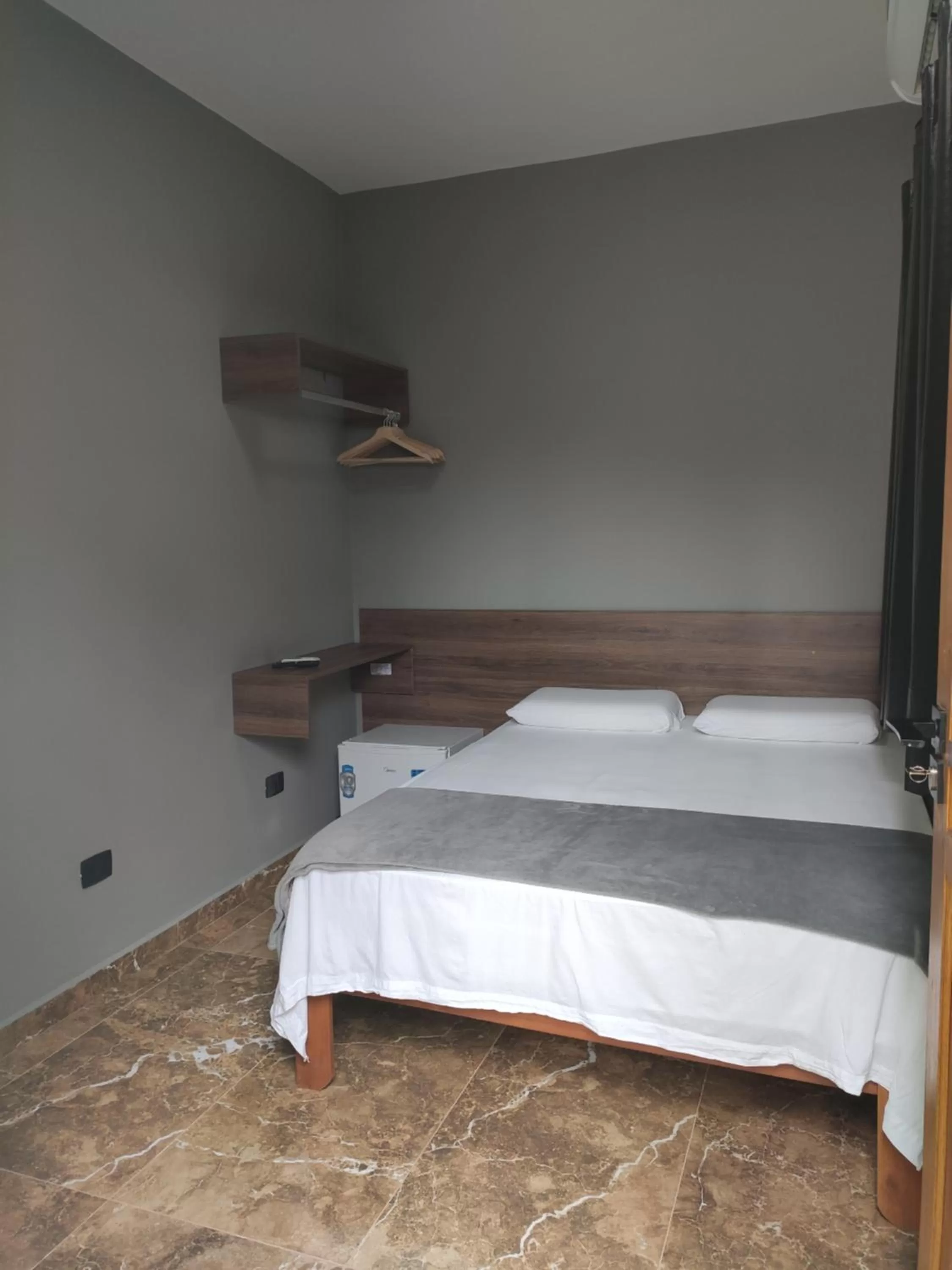 Bed in Santa Cecília Pousada