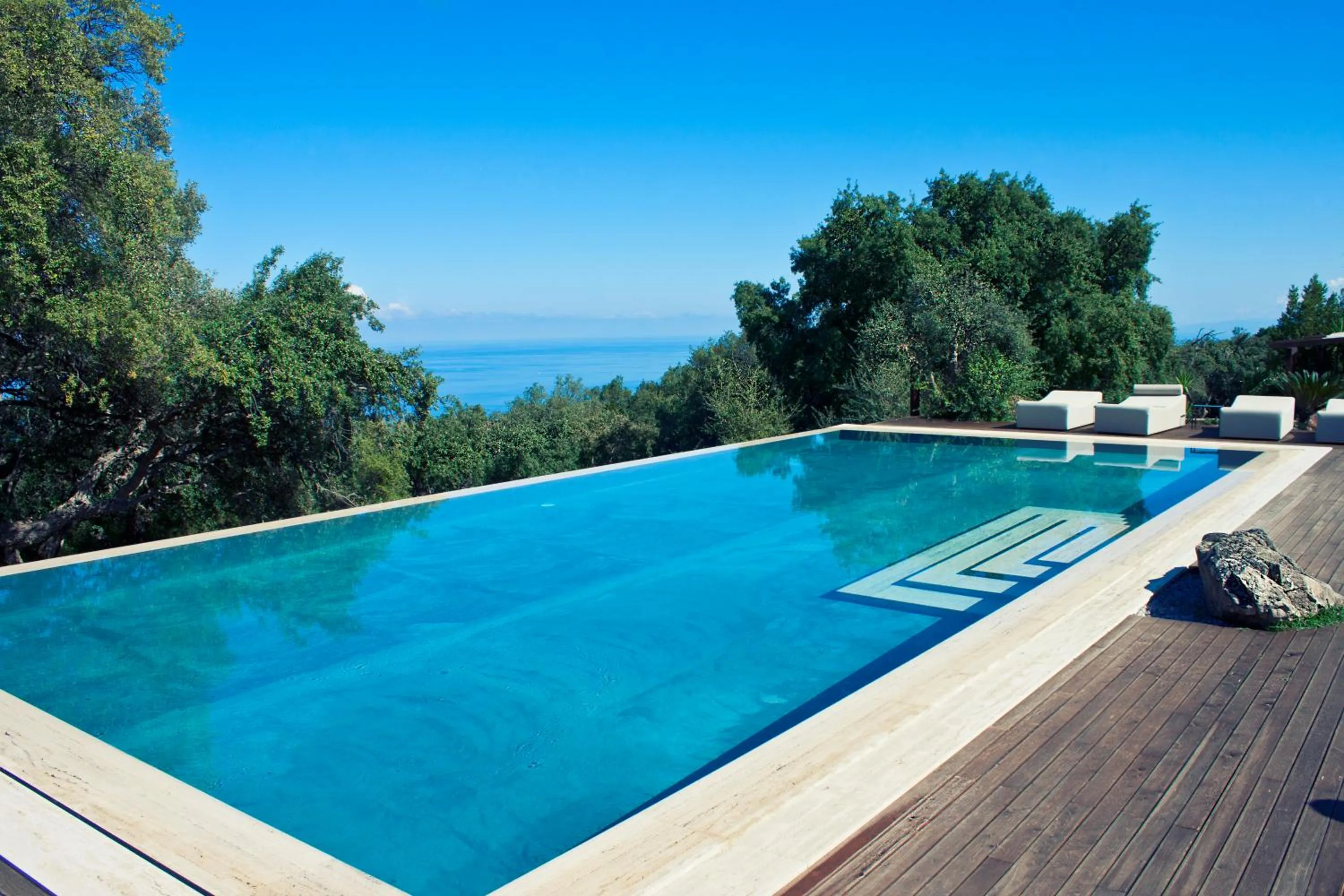 Swimming pool in Vallegrande Nature Resort by Geocharme