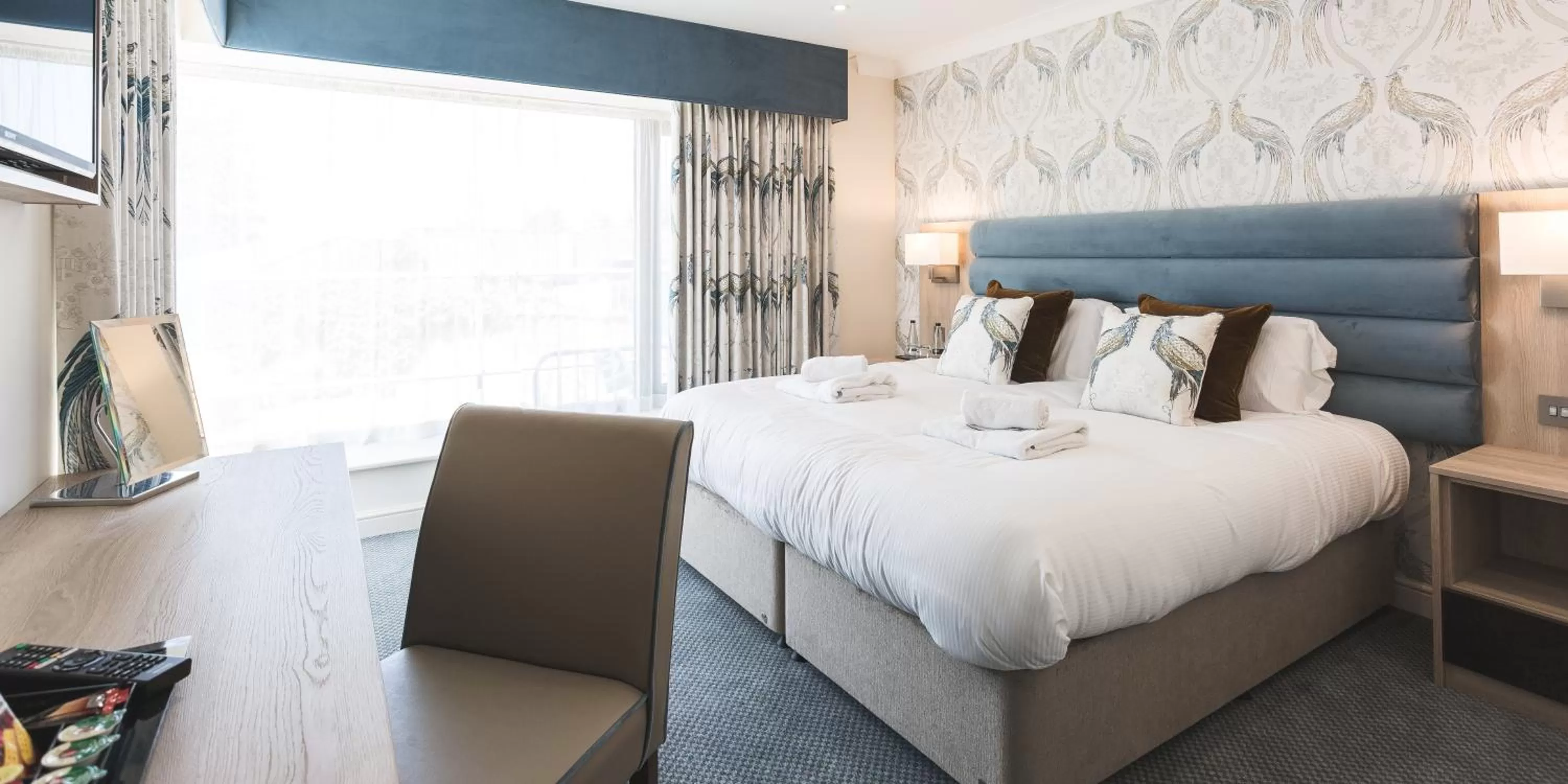 Bed in The Nottinghamshire Hotel & Golf Club