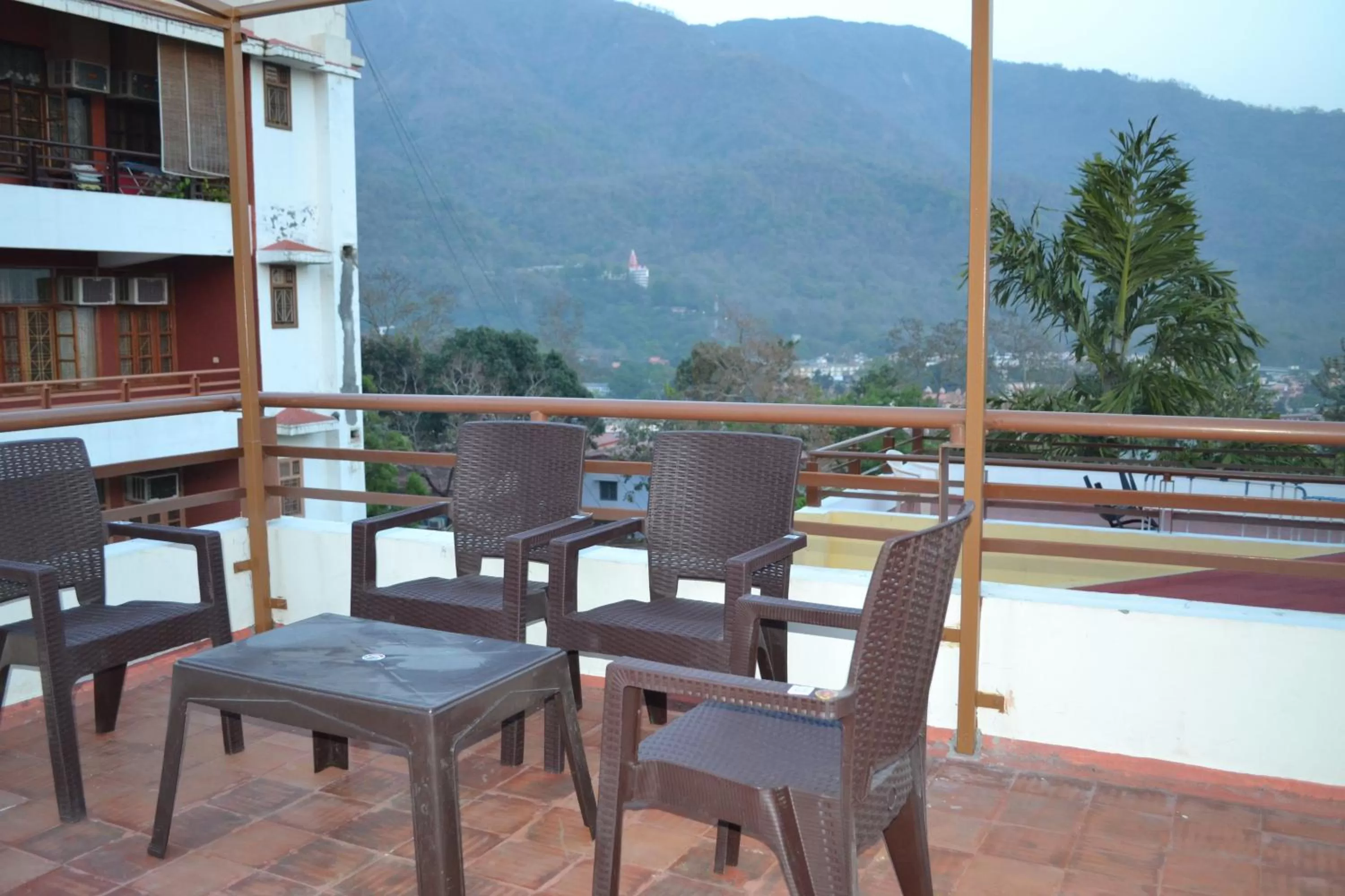 Balcony/Terrace in Raj Cottage Ganga Vatika