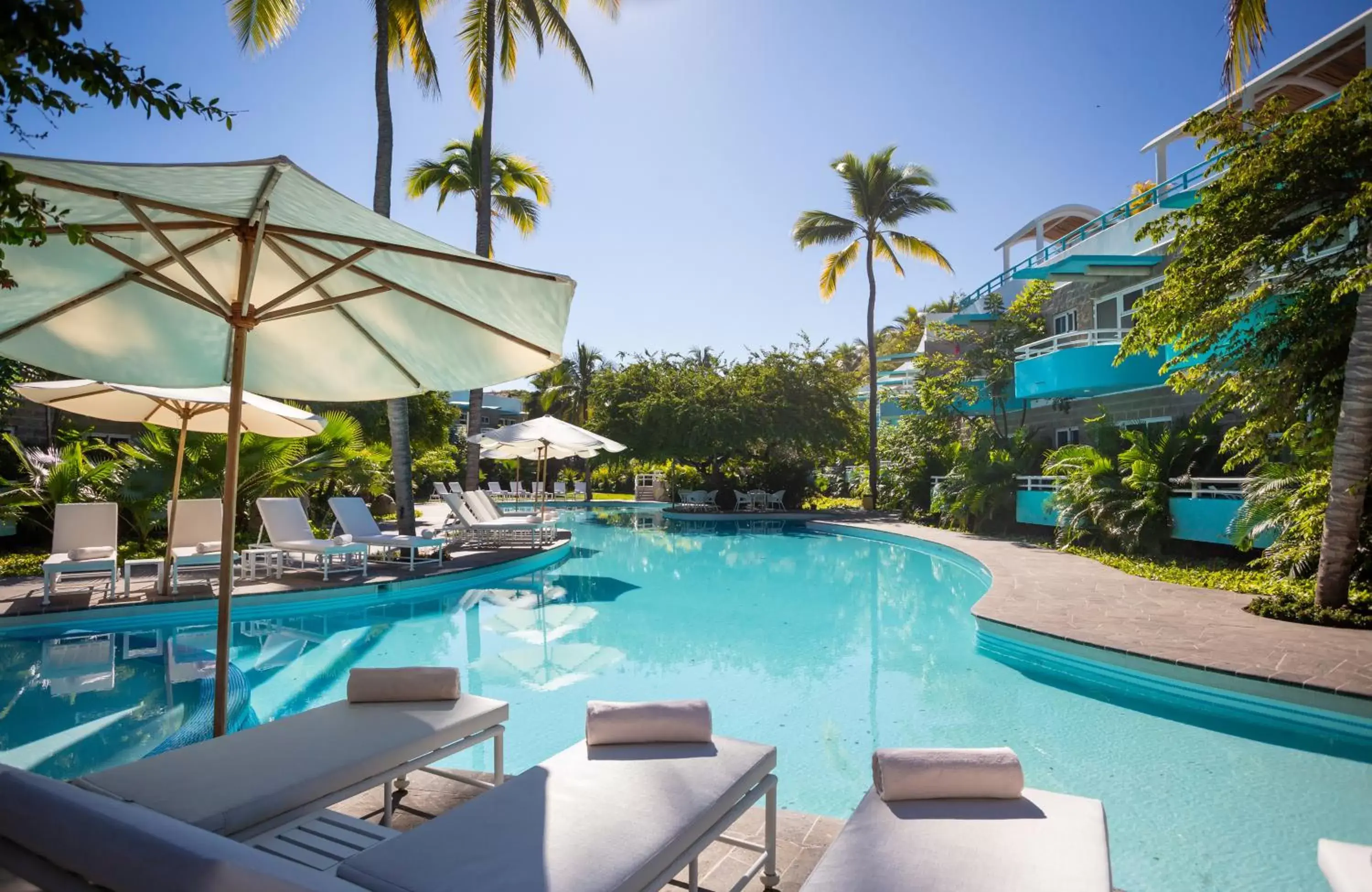 Swimming Pool in AzulPitaya Beach Front Hotel in Sayulita