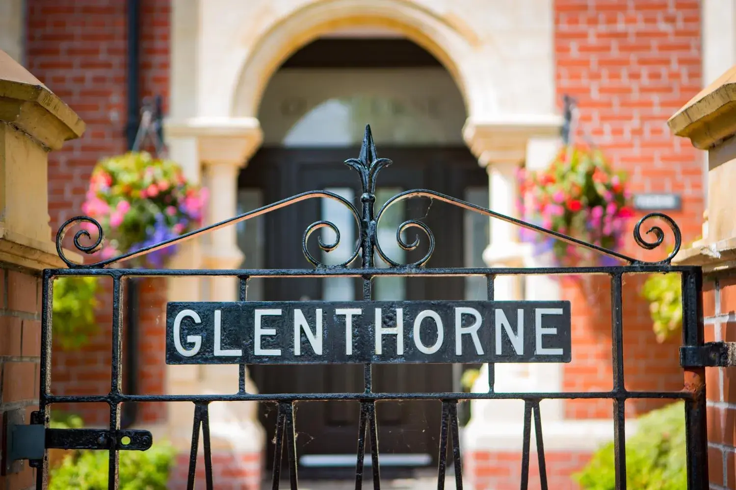 Facade/entrance in Studios At Glenthorne Facade/entrance in Studios At Glenthorne