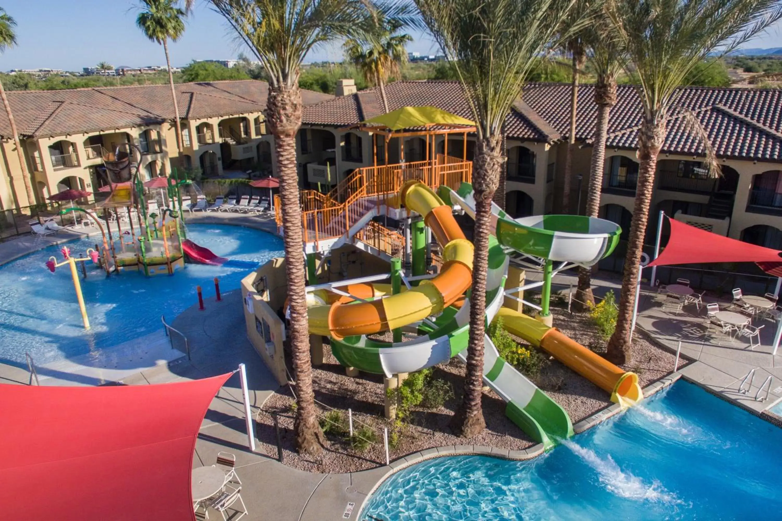 Property building, Water Park in Holiday Inn Club Vacations Scottsdale Resort, an IHG Hotel