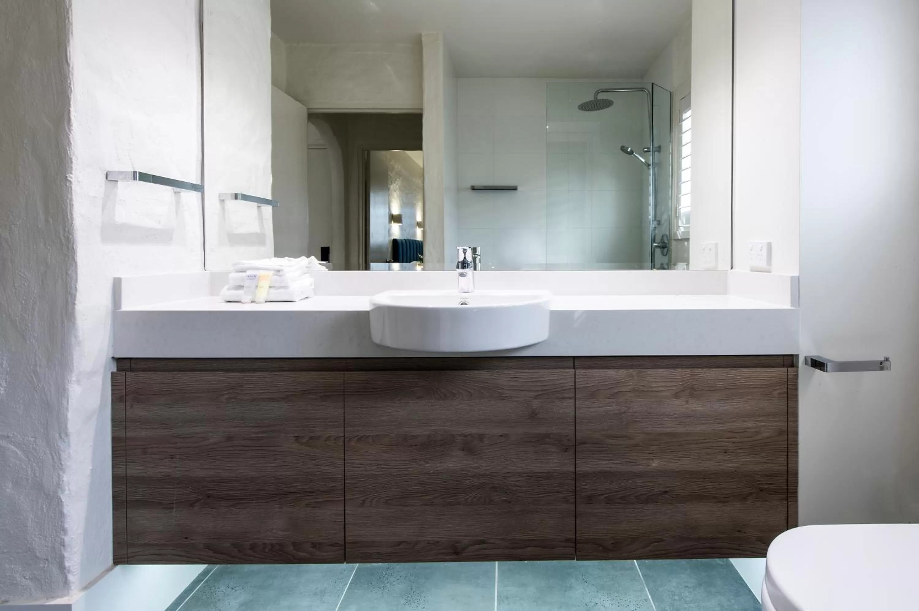 Bathroom in SandCastles Noosa