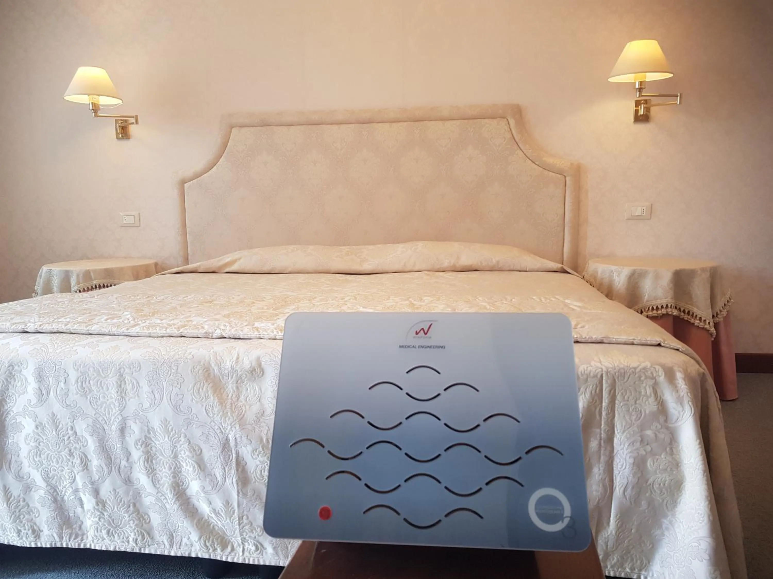 Bedroom, Bed in Hotel La Meridiana