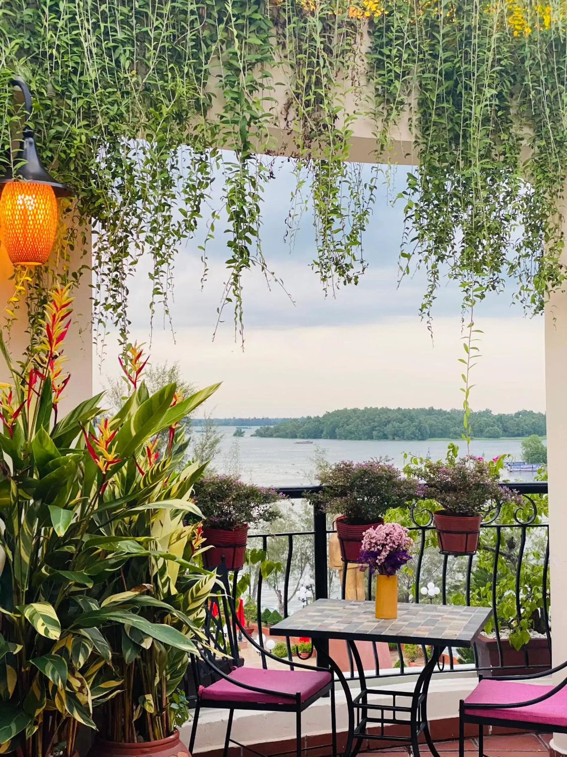 Balcony/Terrace in Nam Bo Boutique Hotel