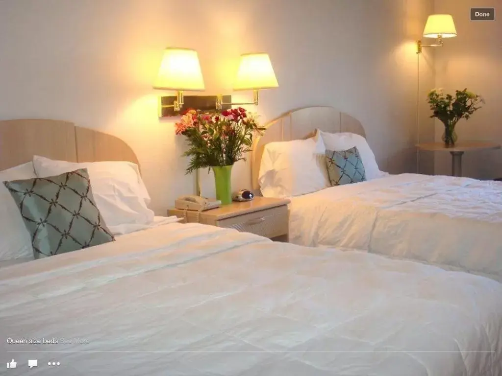 Bedroom, Bed in Americas Best Value Inn & Suites - Bluffton