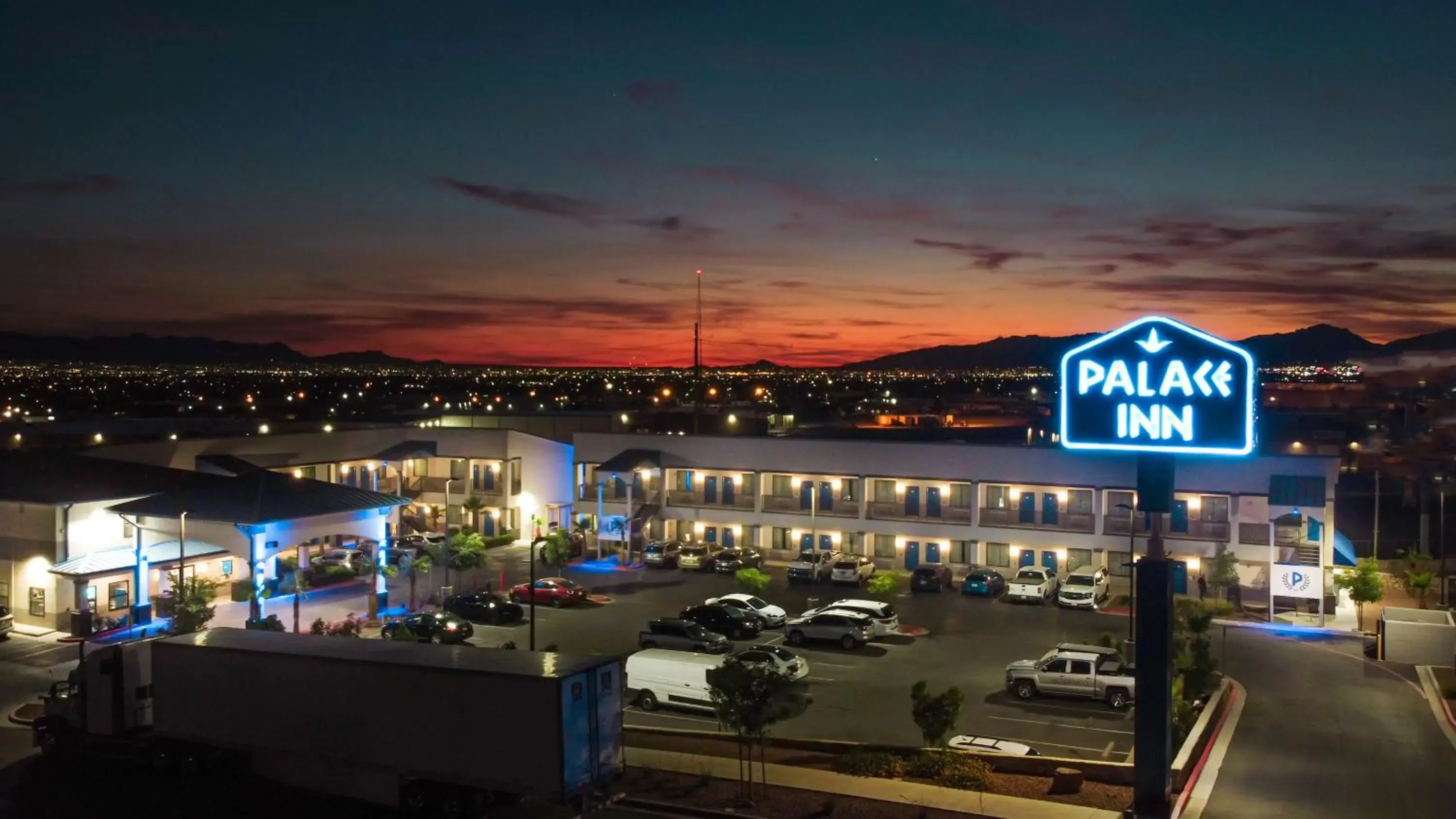 Property building in Palace Inn El Paso