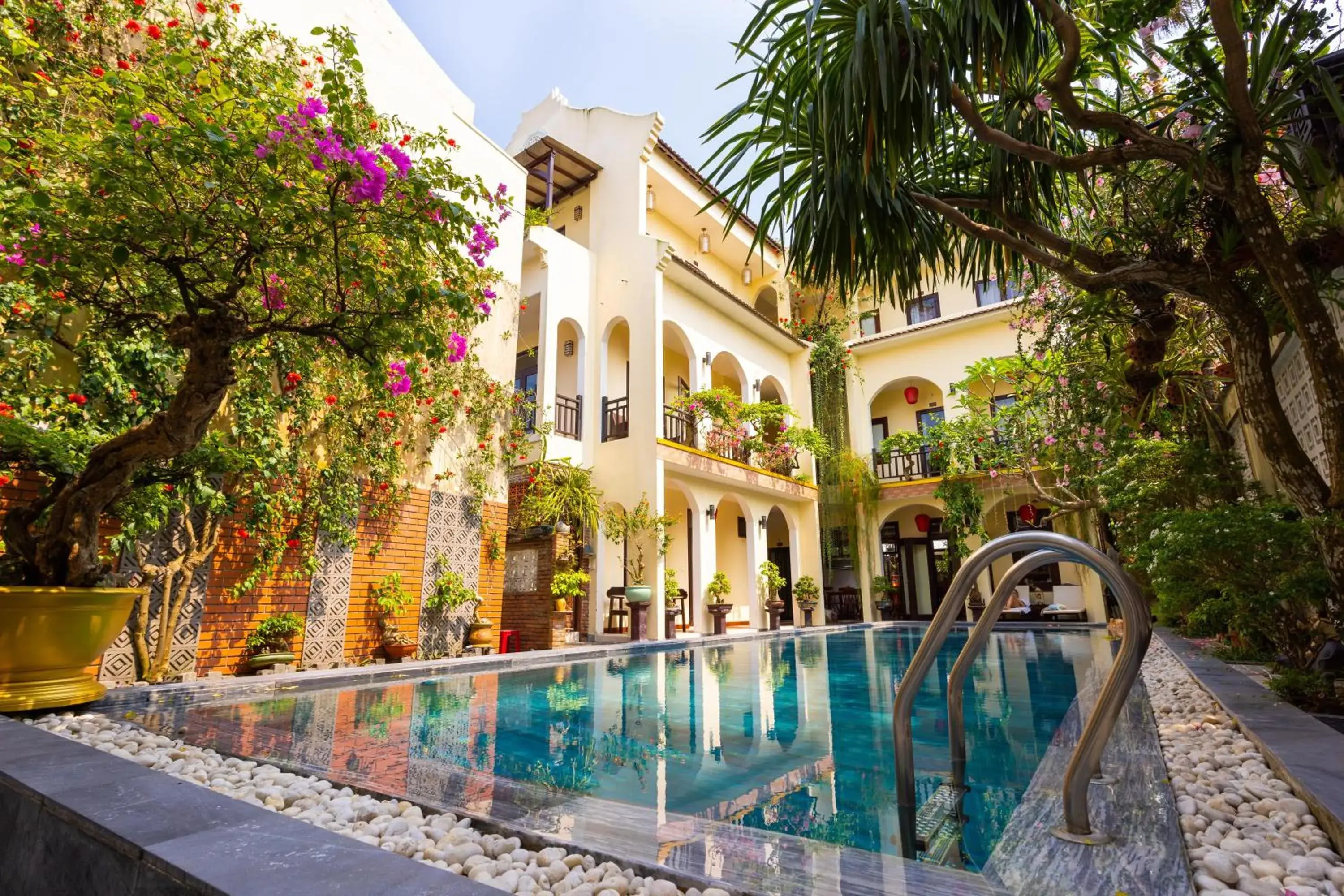 Swimming pool in Little Town Villa Swimming pool in Little Town Villa