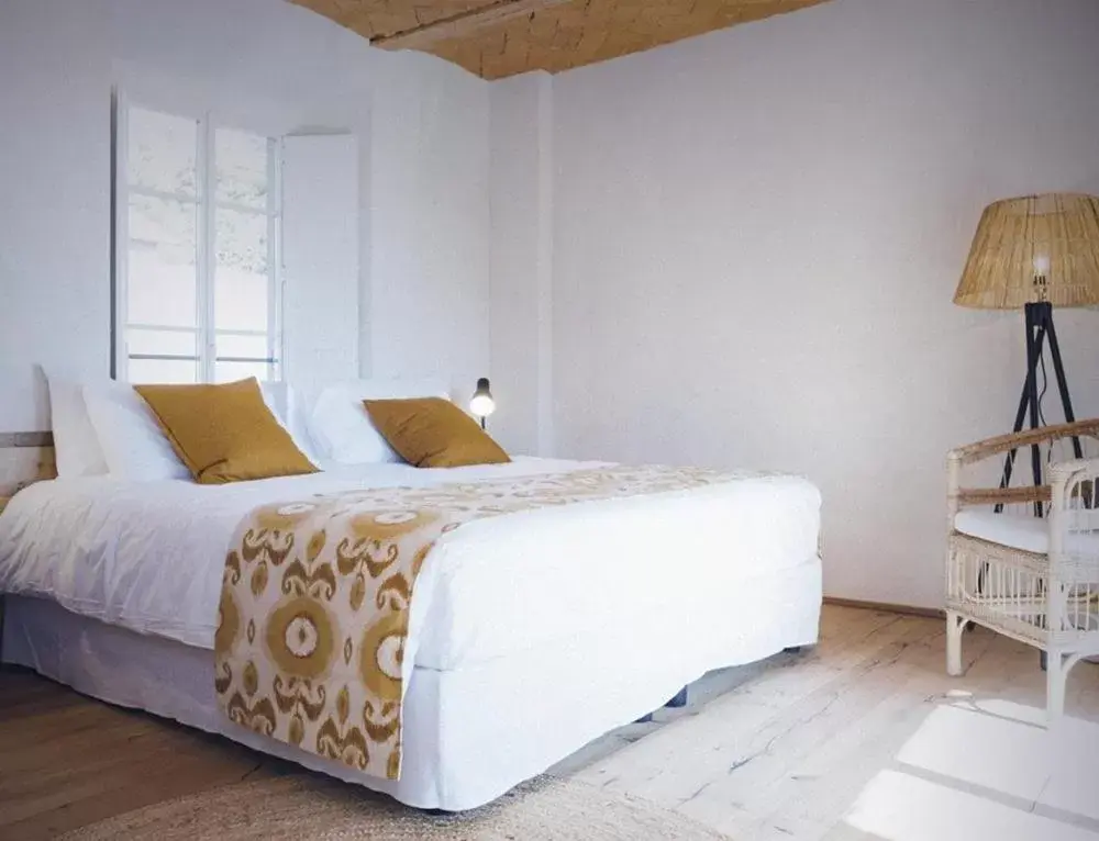 Bed in Locanda San Silvestro - Meride