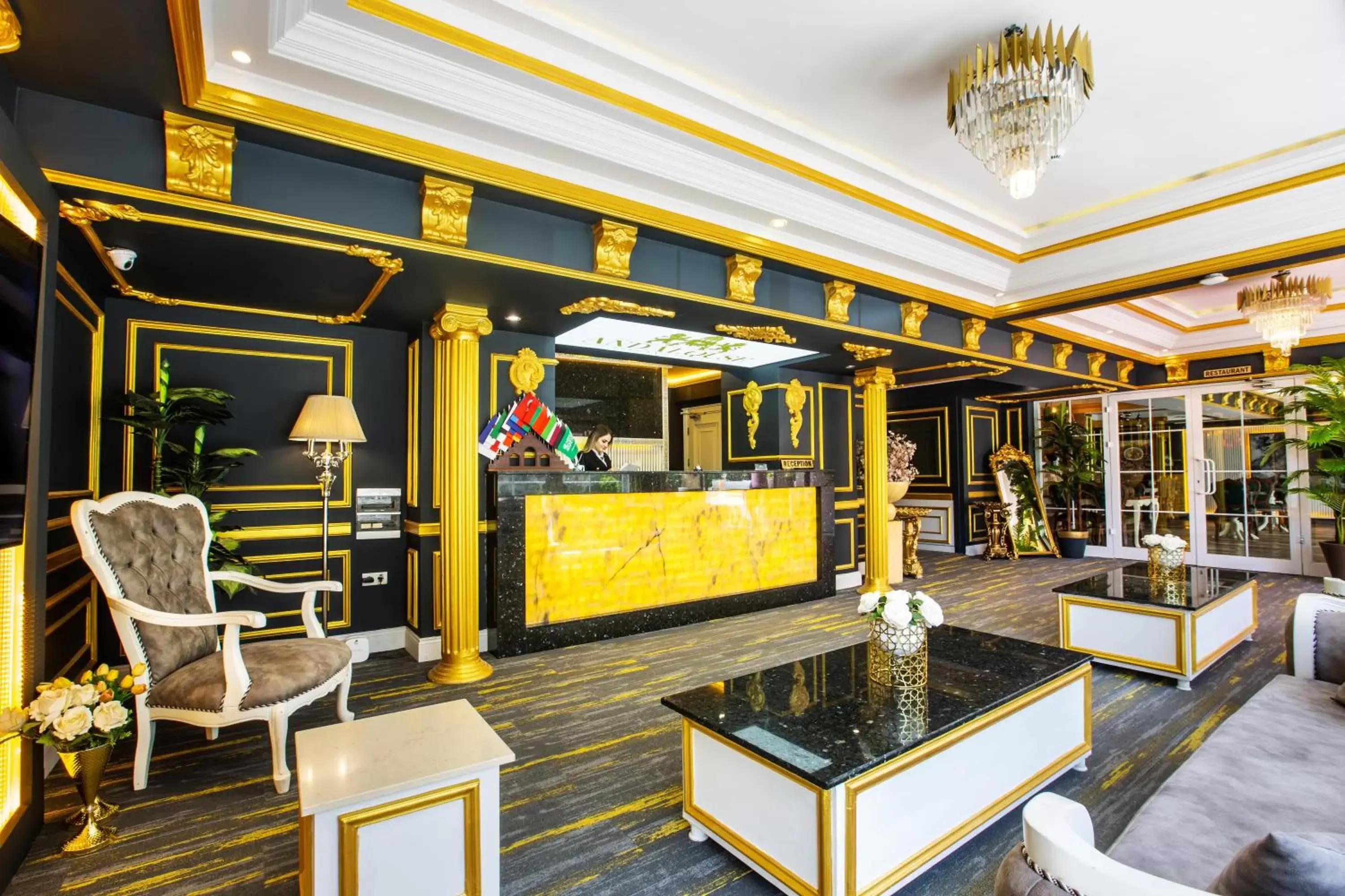 Lobby or reception in Andalouse Otel Lobby or reception in Andalouse Otel