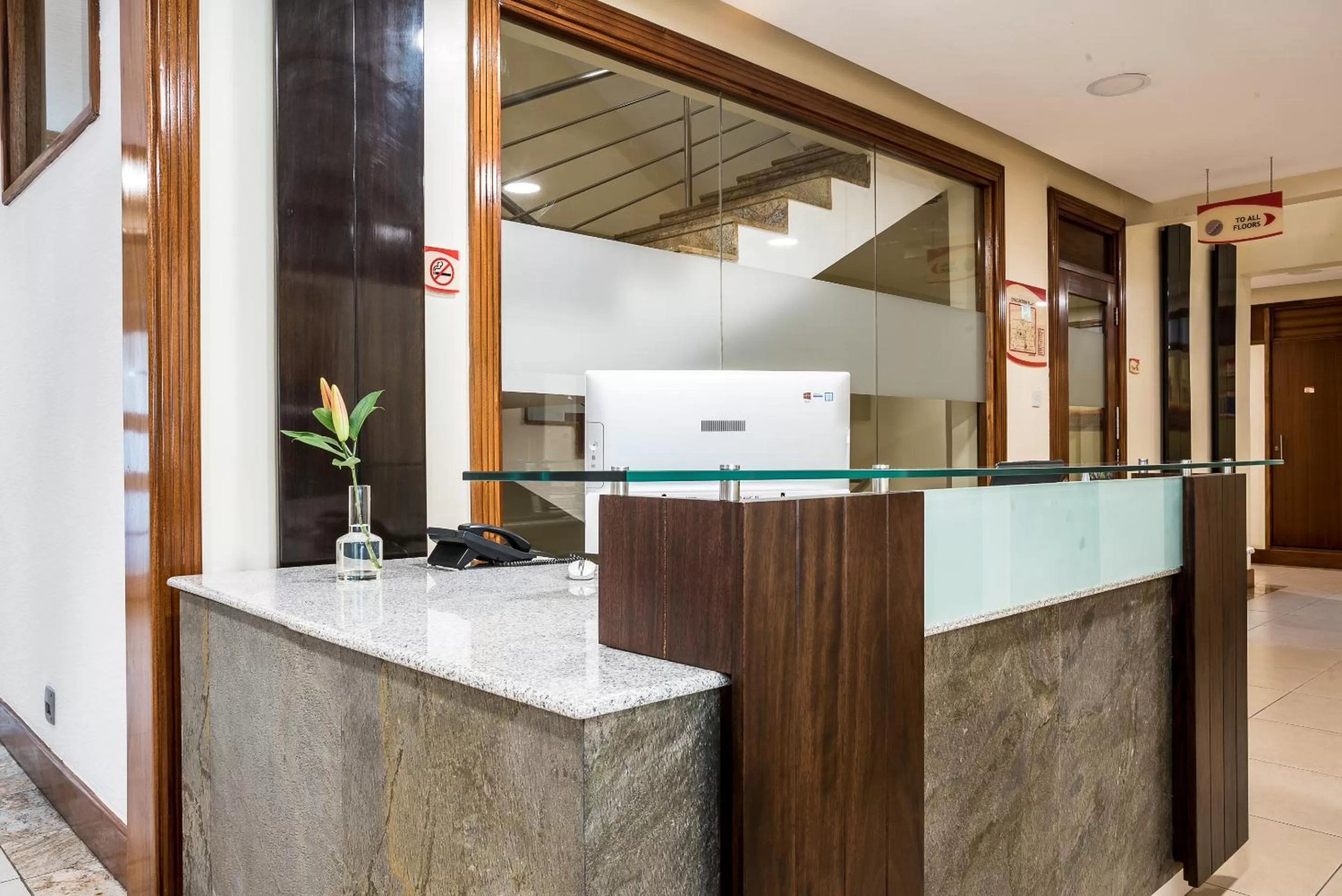 Lobby or reception in Executive Residency by Best Western Nairobi