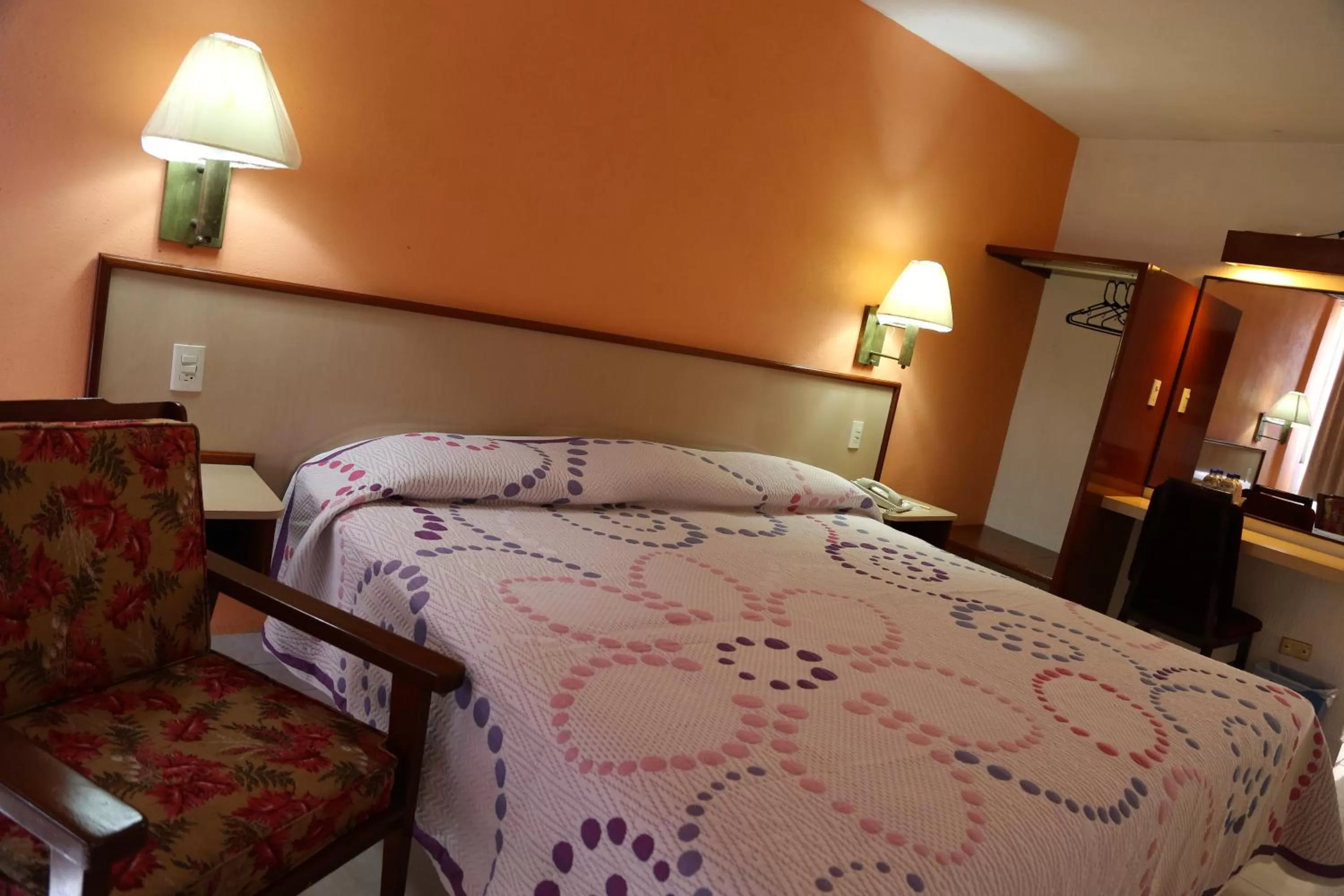 Bed in Hotel Baluarte