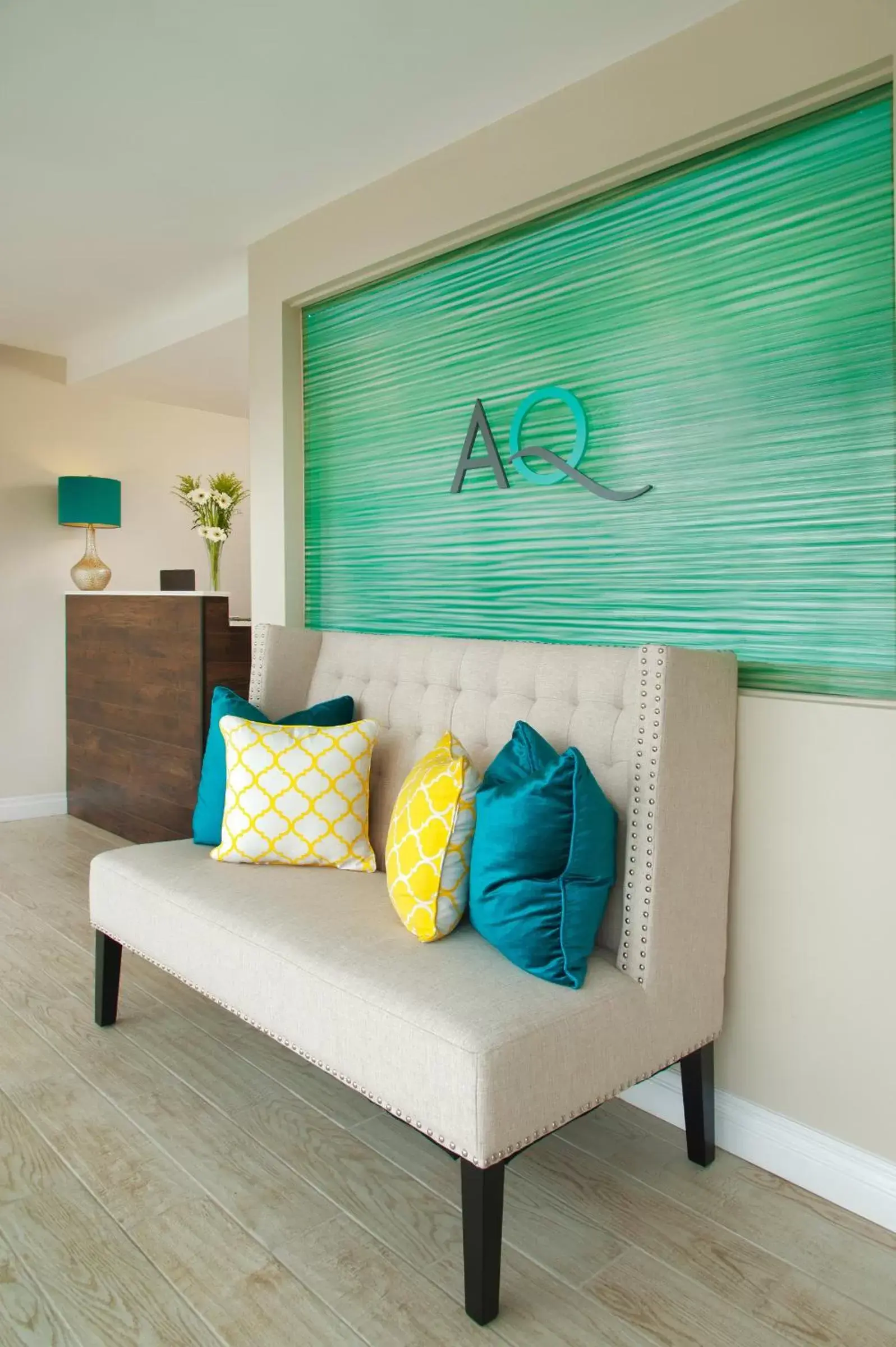 Seating Area in Hotel Aqua Mar