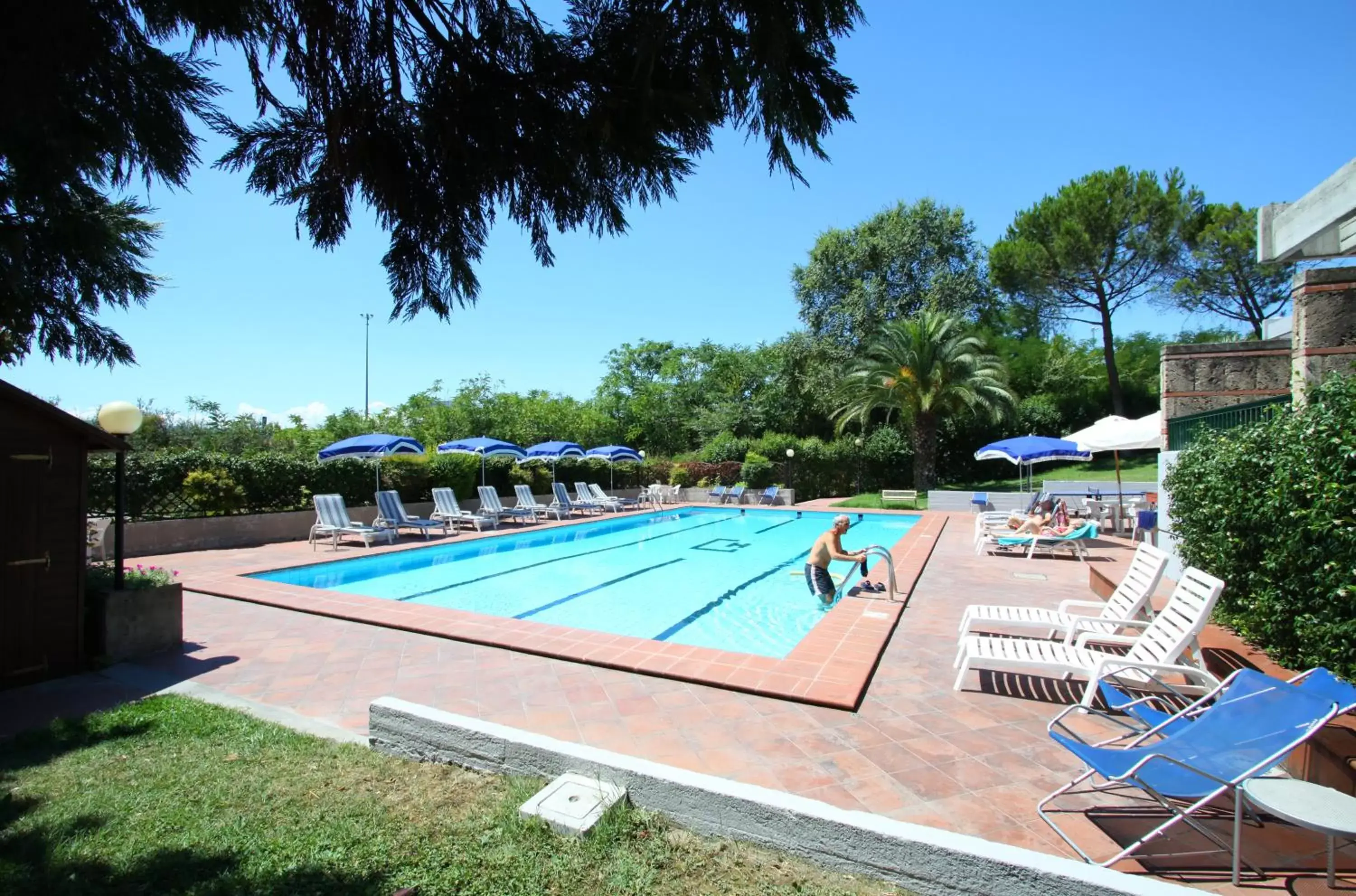 Banquet/Function facilities, Swimming Pool in Hotel Garden Terni