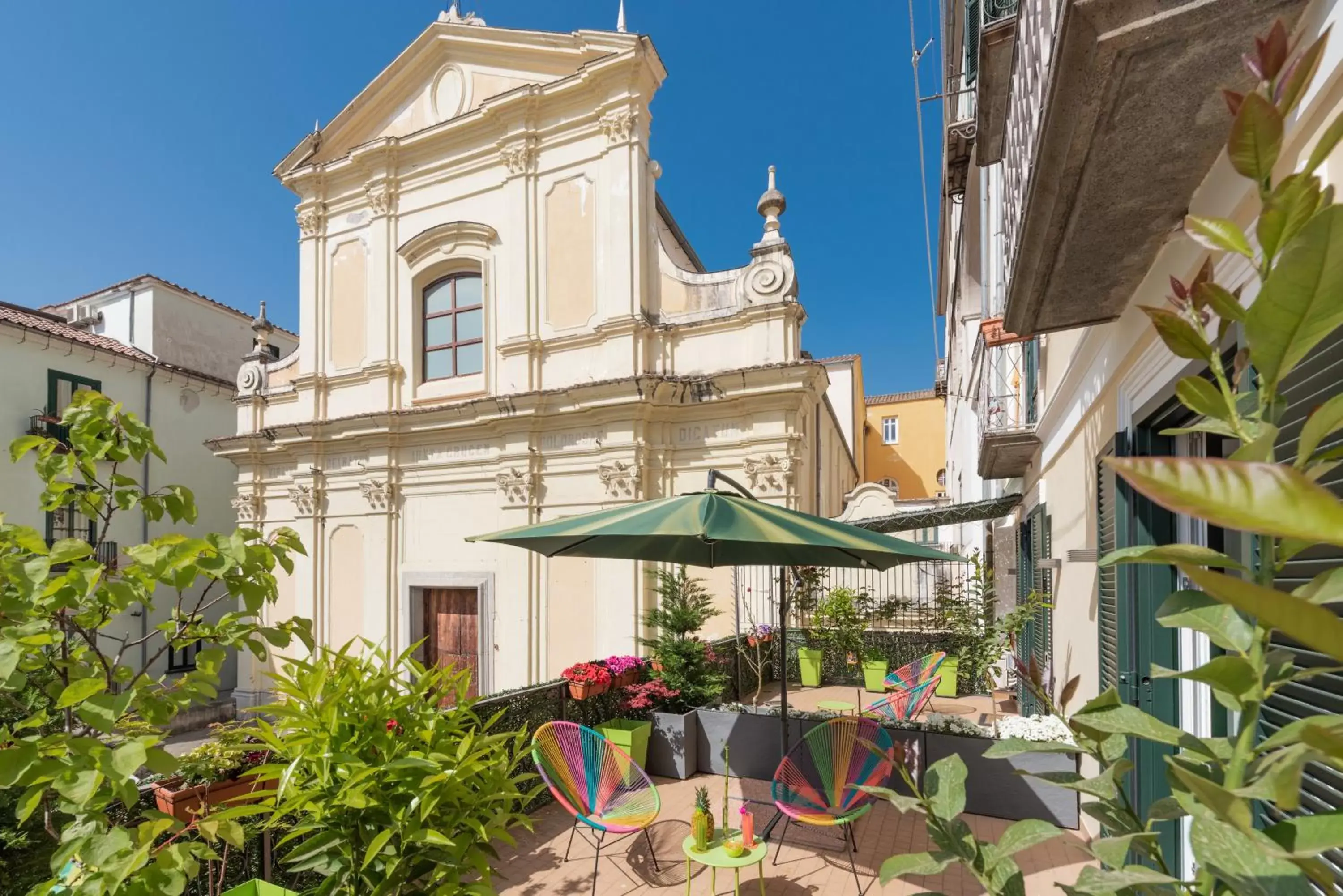 Balcony/Terrace, Property Building in Roof Garden