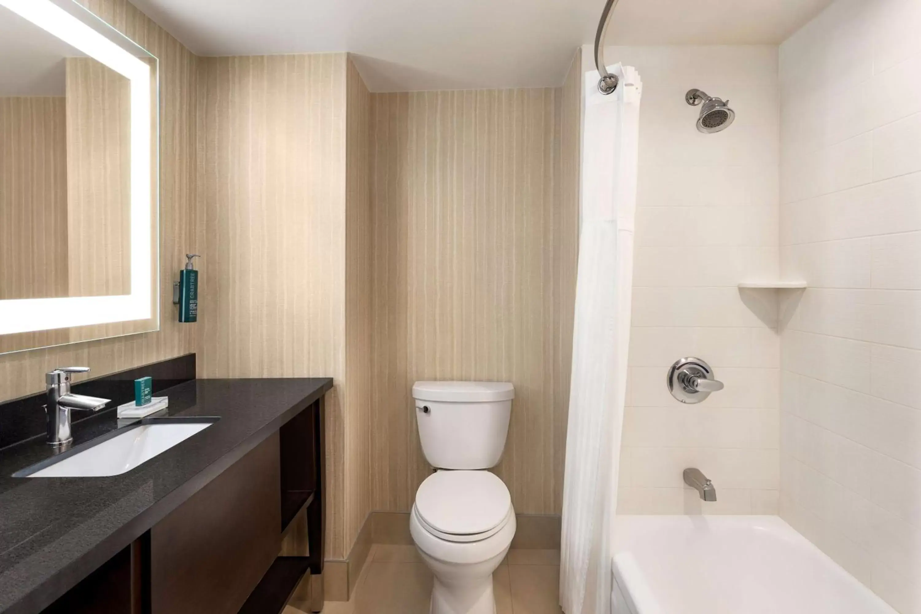 Bathroom in Doubletree By Hilton Pointe Claire Montreal Airport West