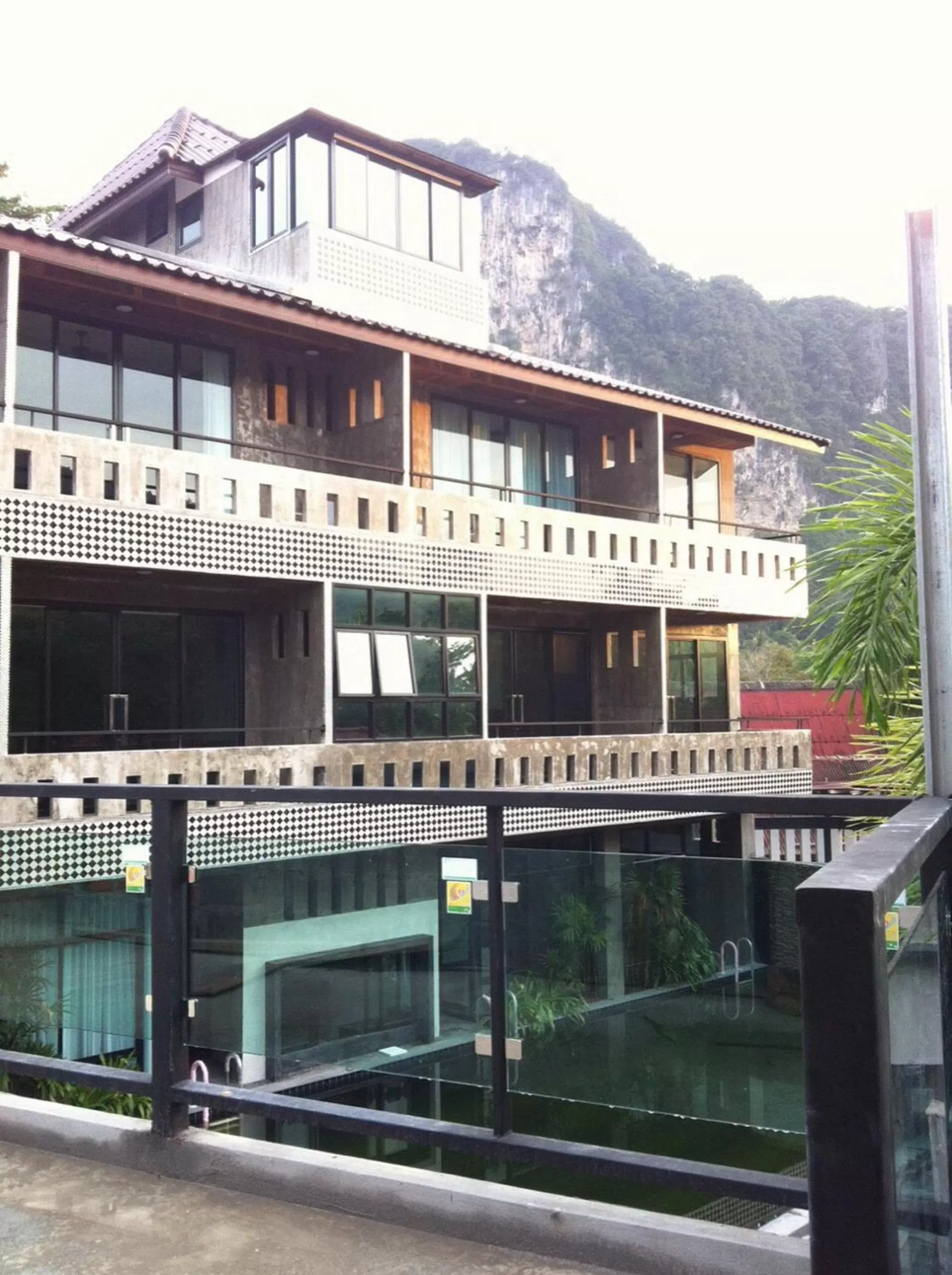 Comfort Double Room with Balcony in Green View Village Resort