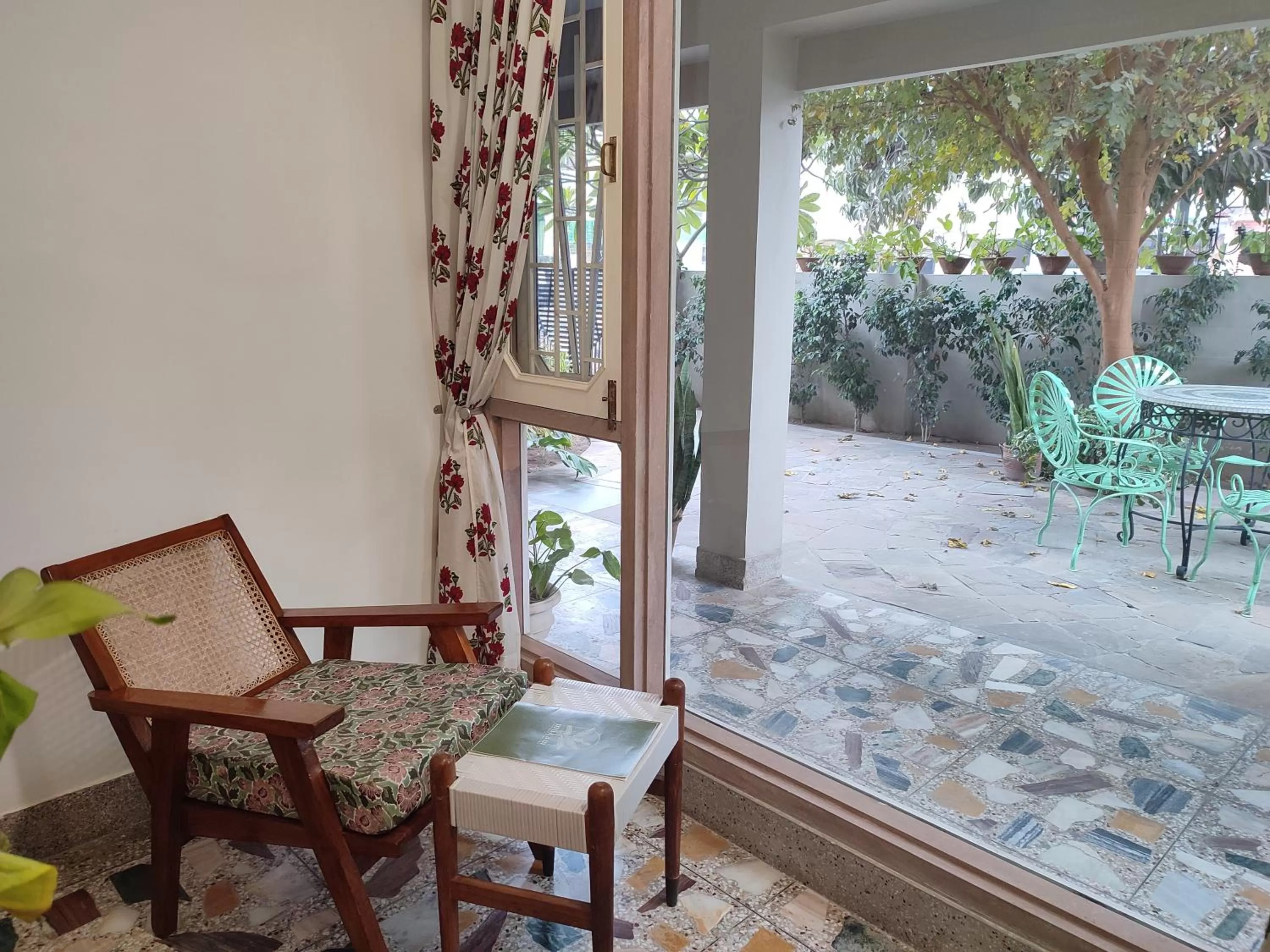 Seating area in Mukam, Boutique Homestay