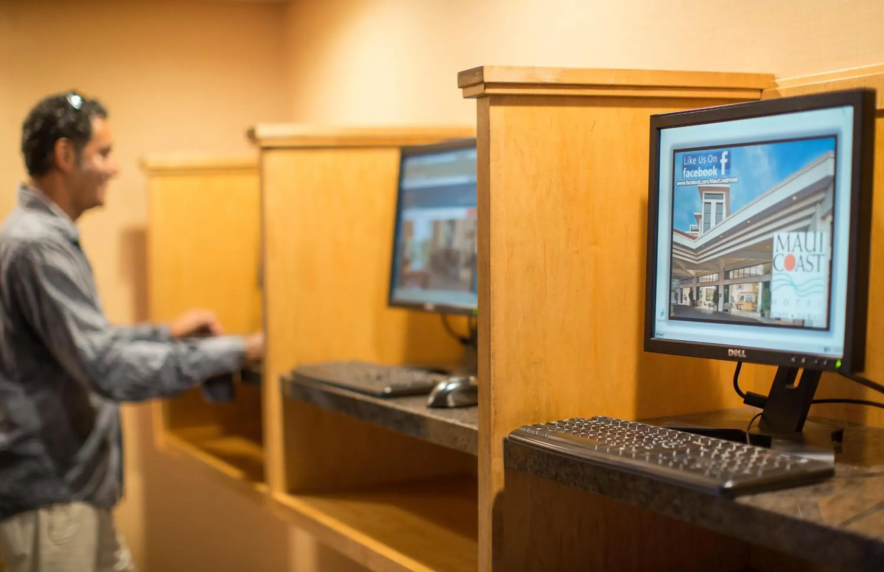 Business facilities, Business Area/Conference Room in Maui Coast Hotel