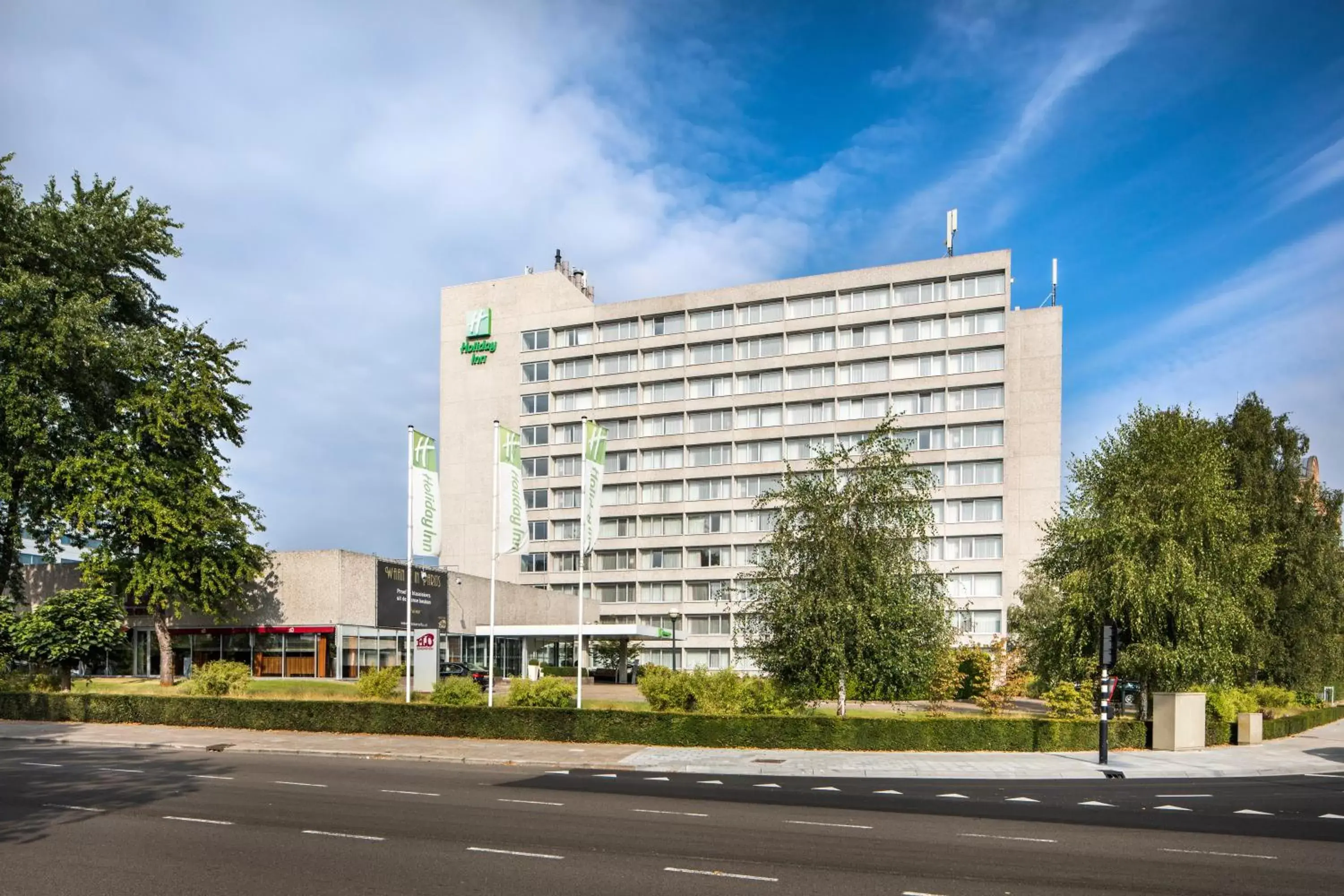 Property Building in Holiday Inn Eindhoven Centre, an IHG Hotel