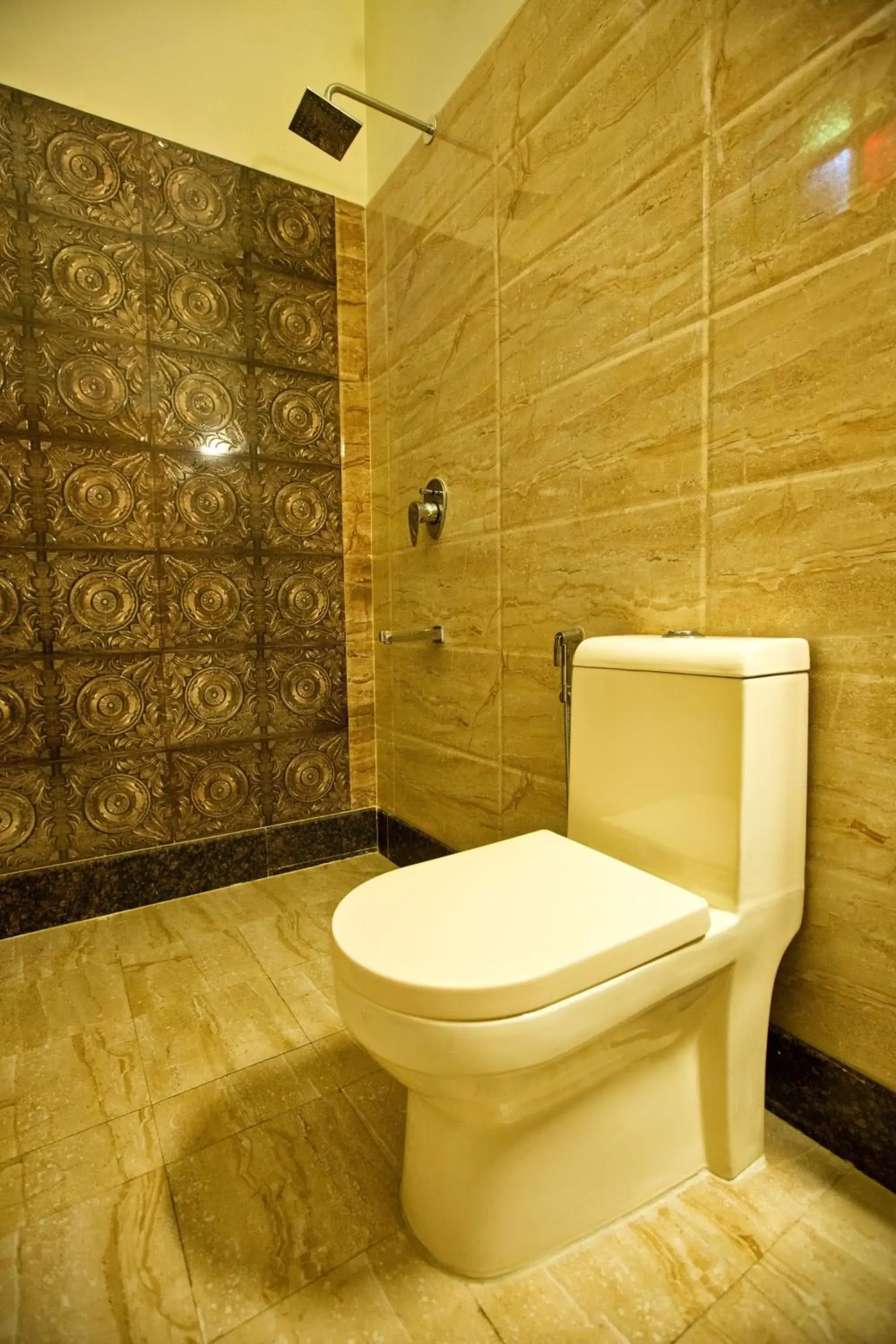 Shower, Bathroom in Hotel Kalyan