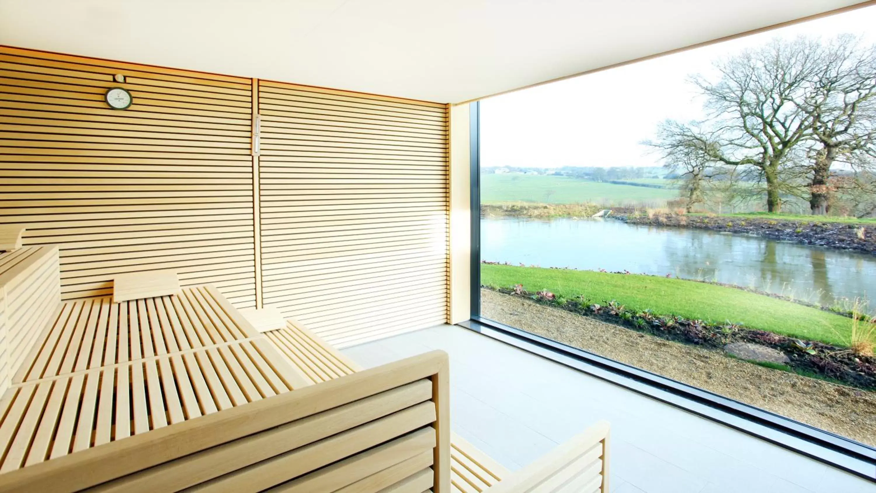 Sauna in Stanley House Hotel & Spa