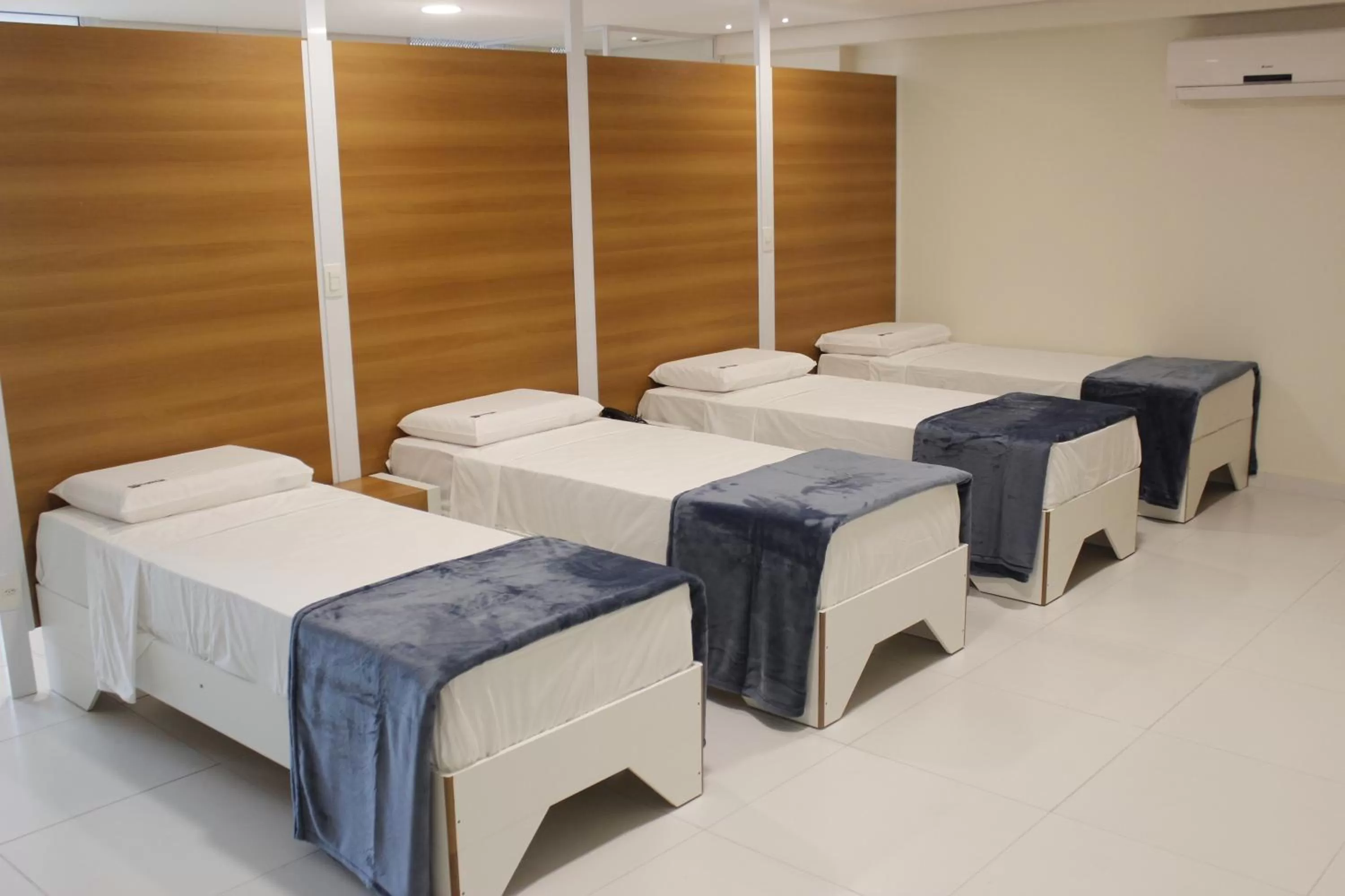 Bed in Floresta Hotel - Expo C Norte - Distrito Anhembi