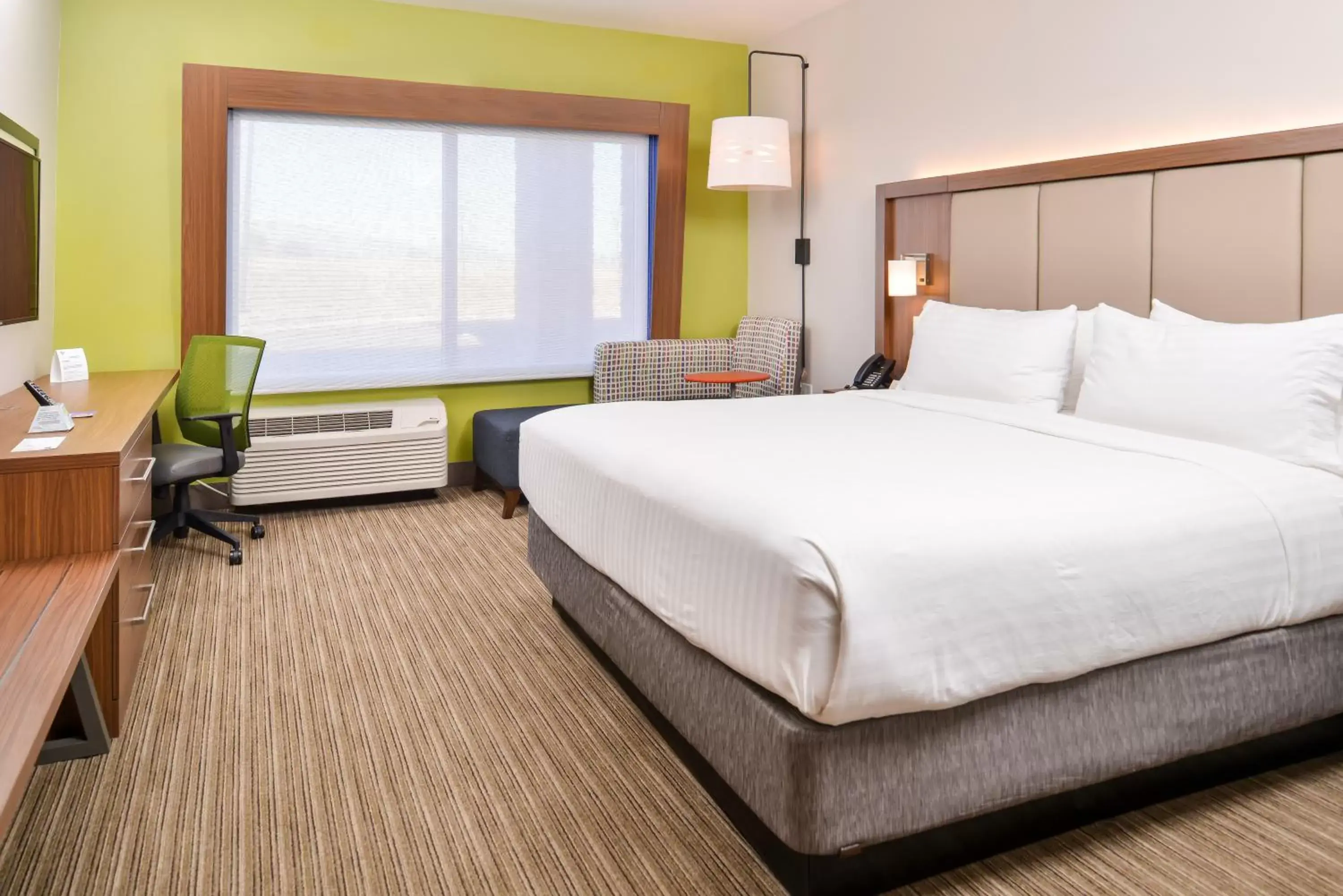 Photo of the whole room, Bed in Holiday Inn Express & Suites - Van Horn, an IHG Hotel