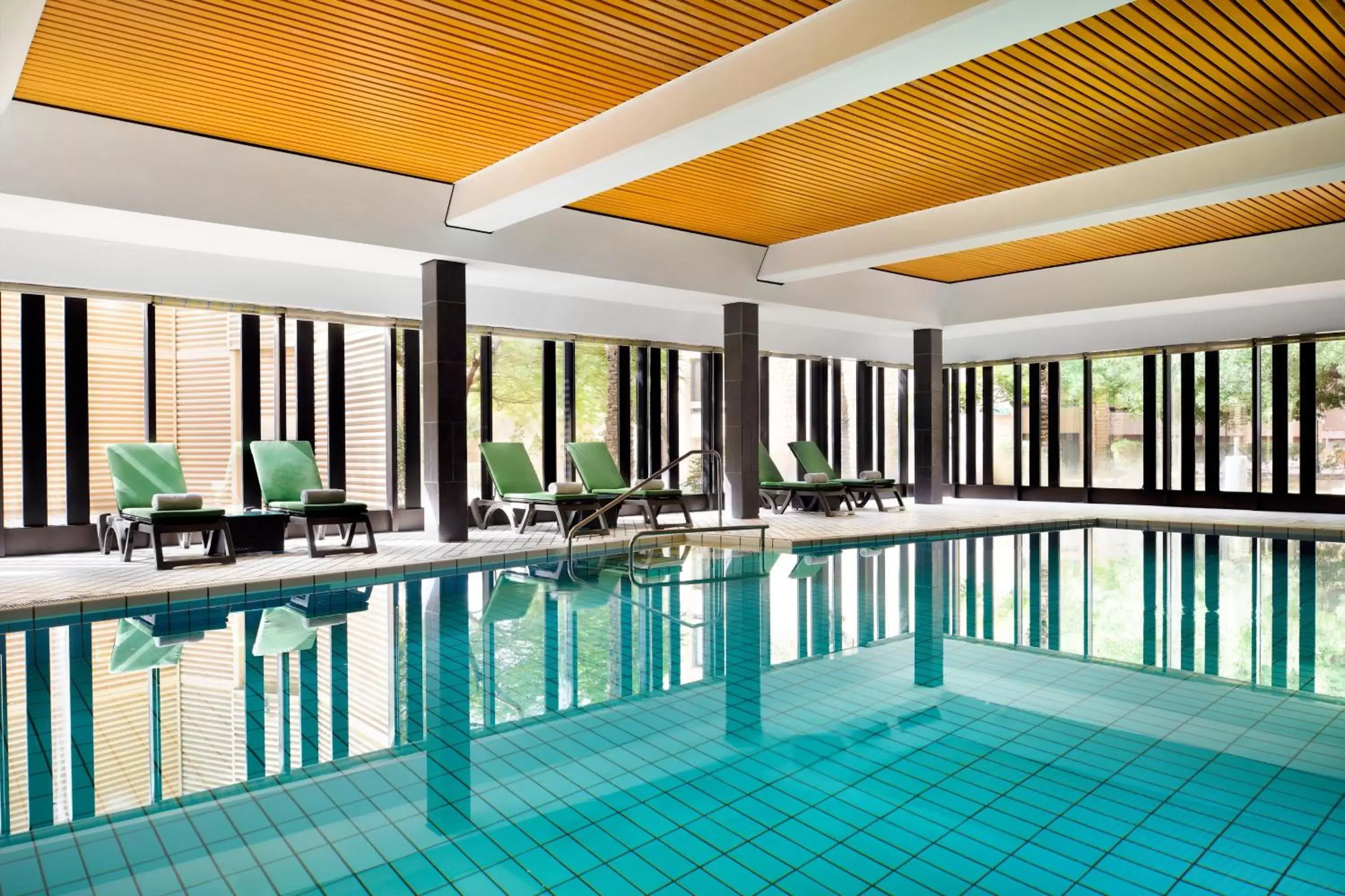 Swimming pool in InterContinental Riyadh, an IHG Hotel Swimming pool in InterContinental Riyadh, an IHG Hotel