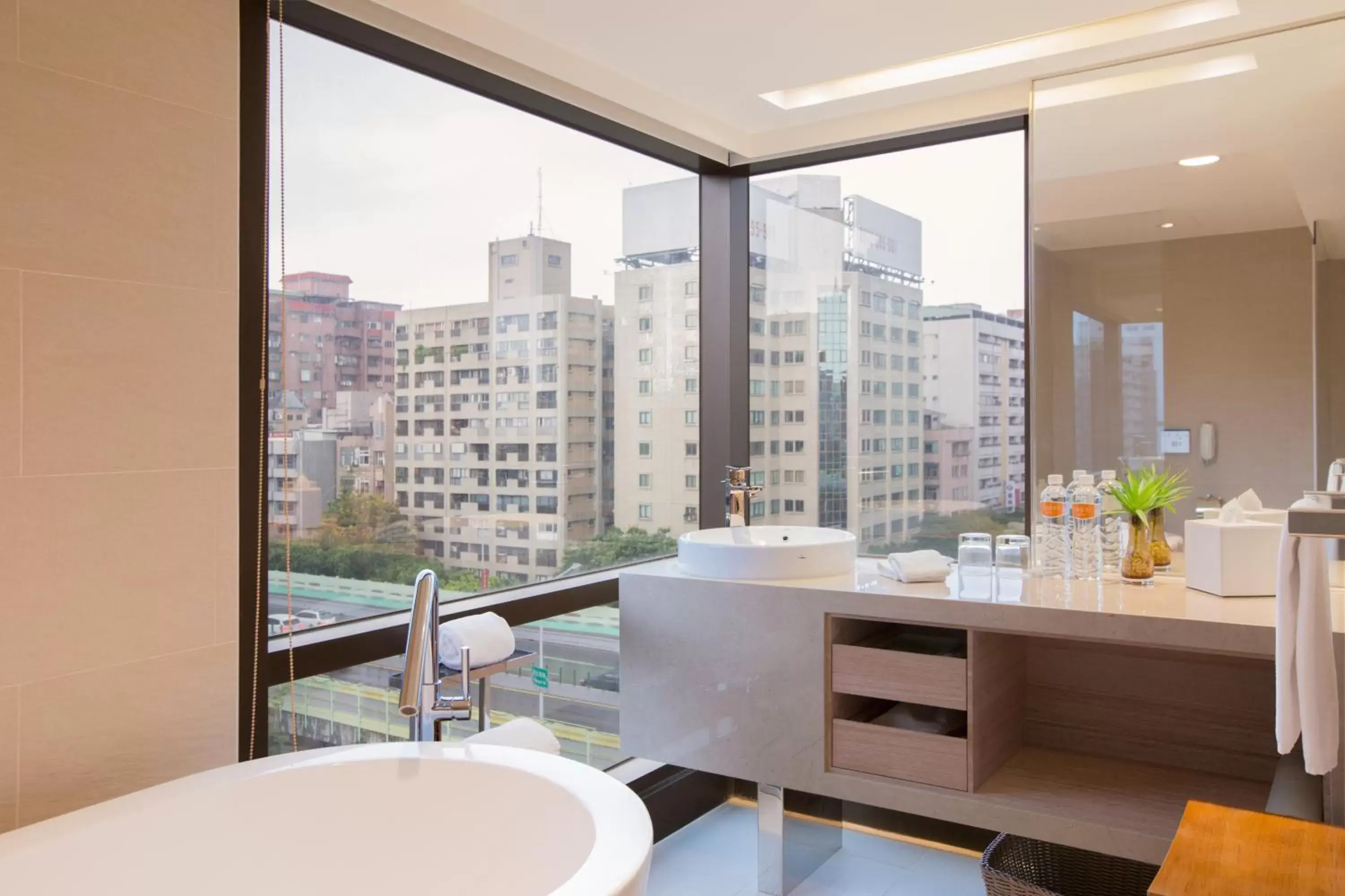 Bathroom in Hotel COZZI Minsheng Taipei