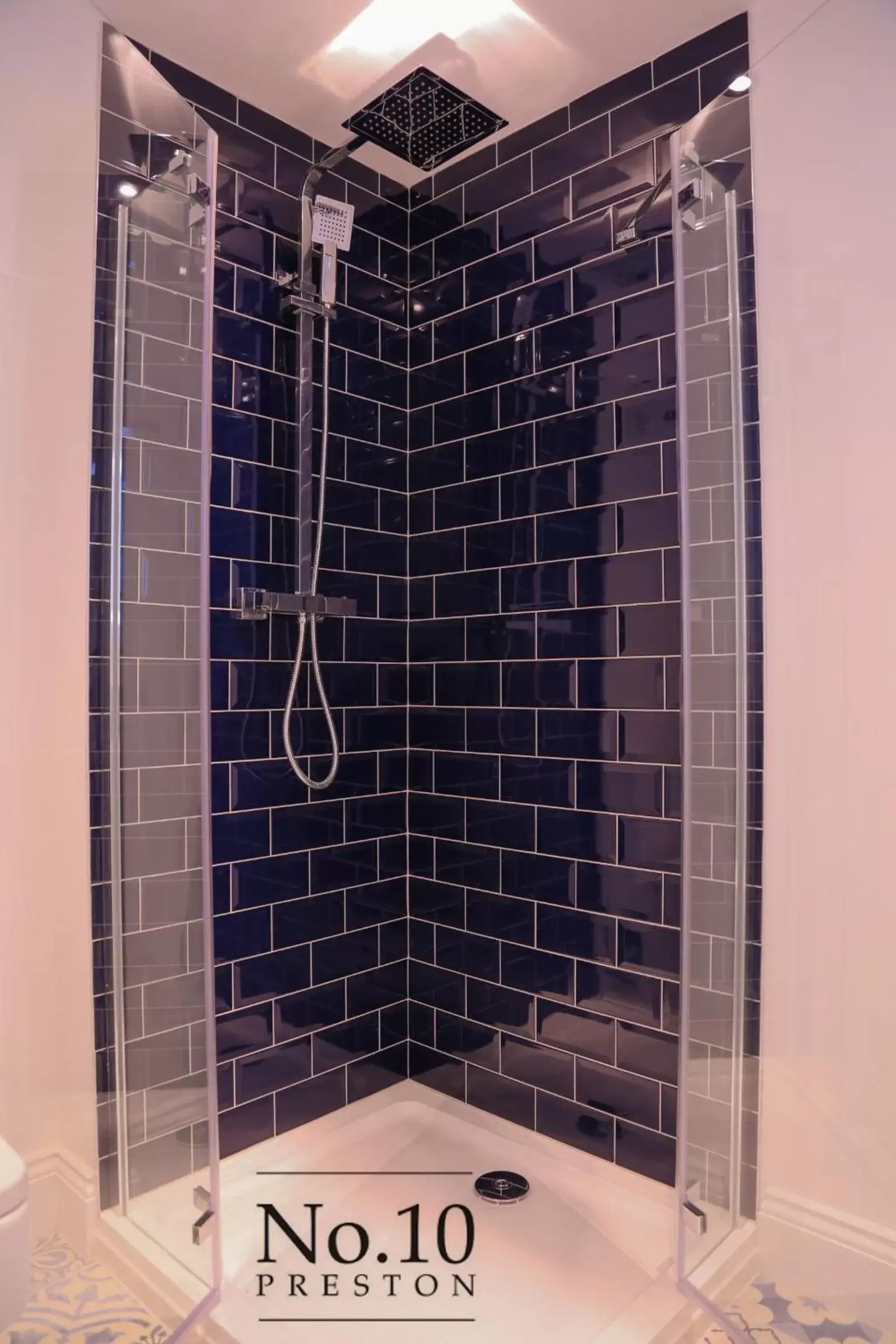 Shower, Bathroom in No.10 Preston