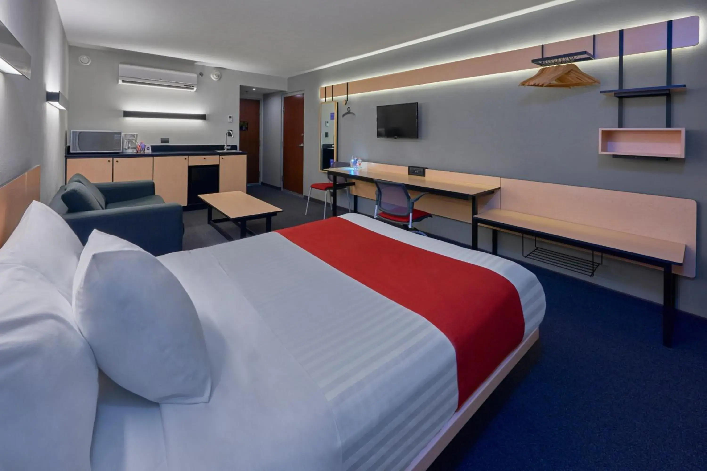 Bedroom, Bed in City Express by Marriott Irapuato Norte