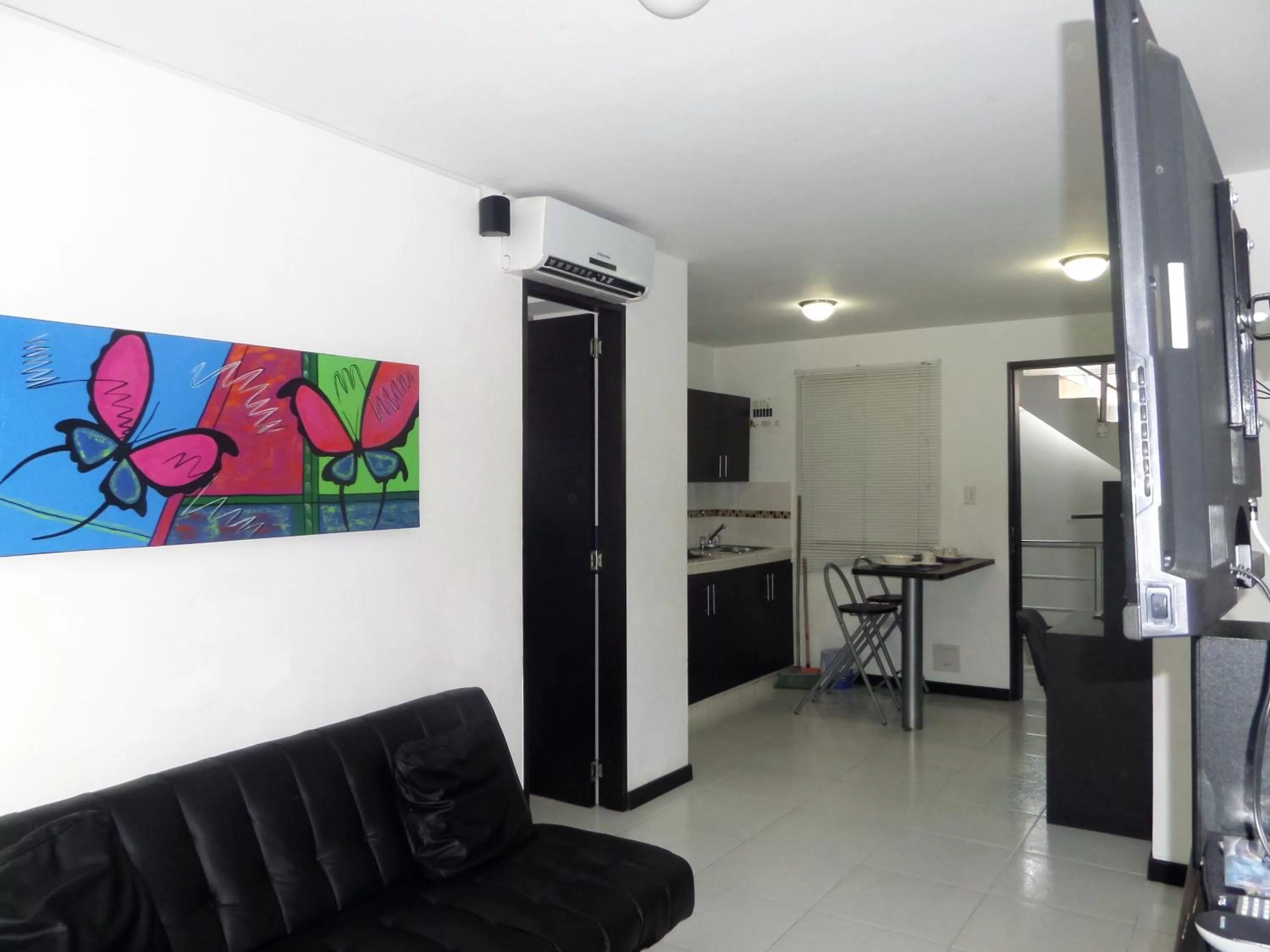 Toilet in Apartasuites San Marcos