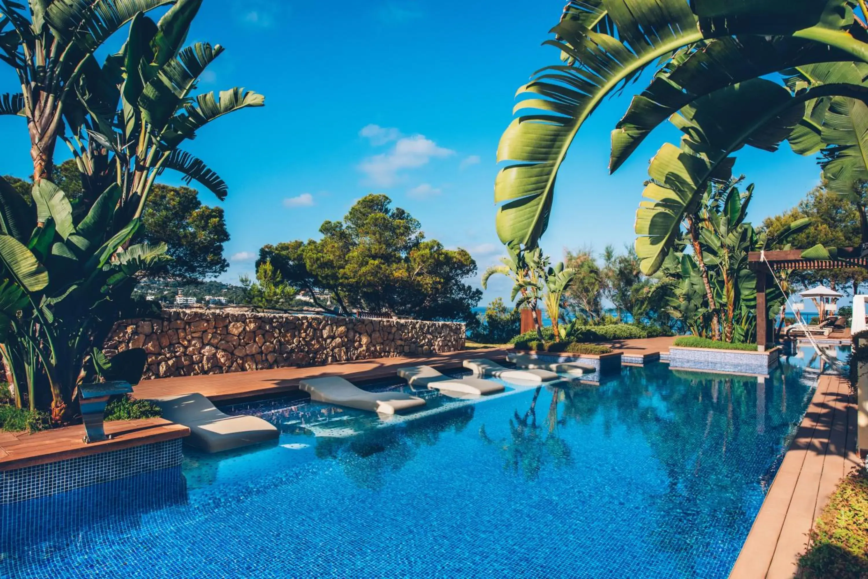 Swimming Pool in Iberostar Jardin del Sol Suites - Adults Only