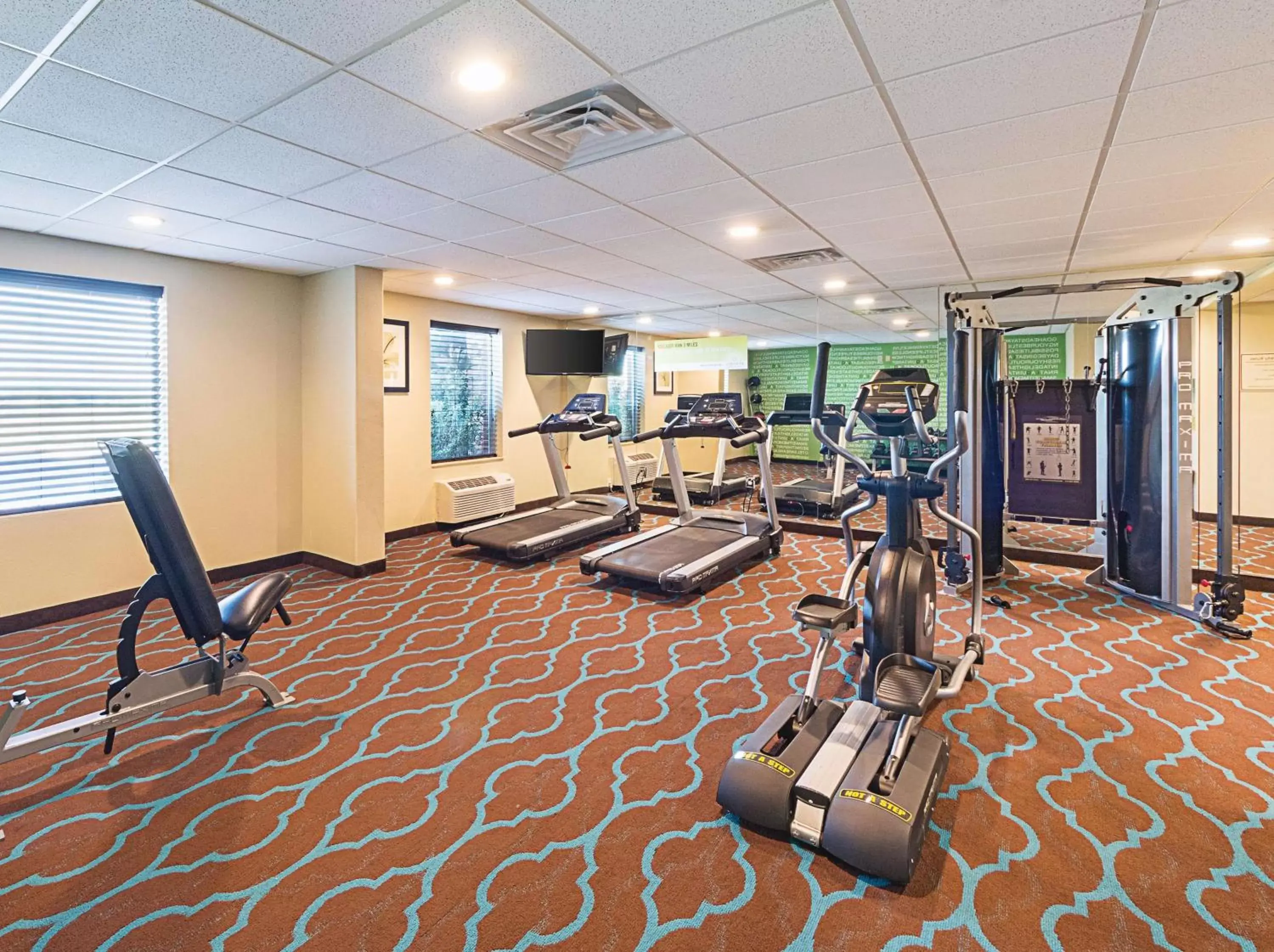 Fitness centre/facilities, Fitness Center/Facilities in La Quinta by Wyndham Mathis