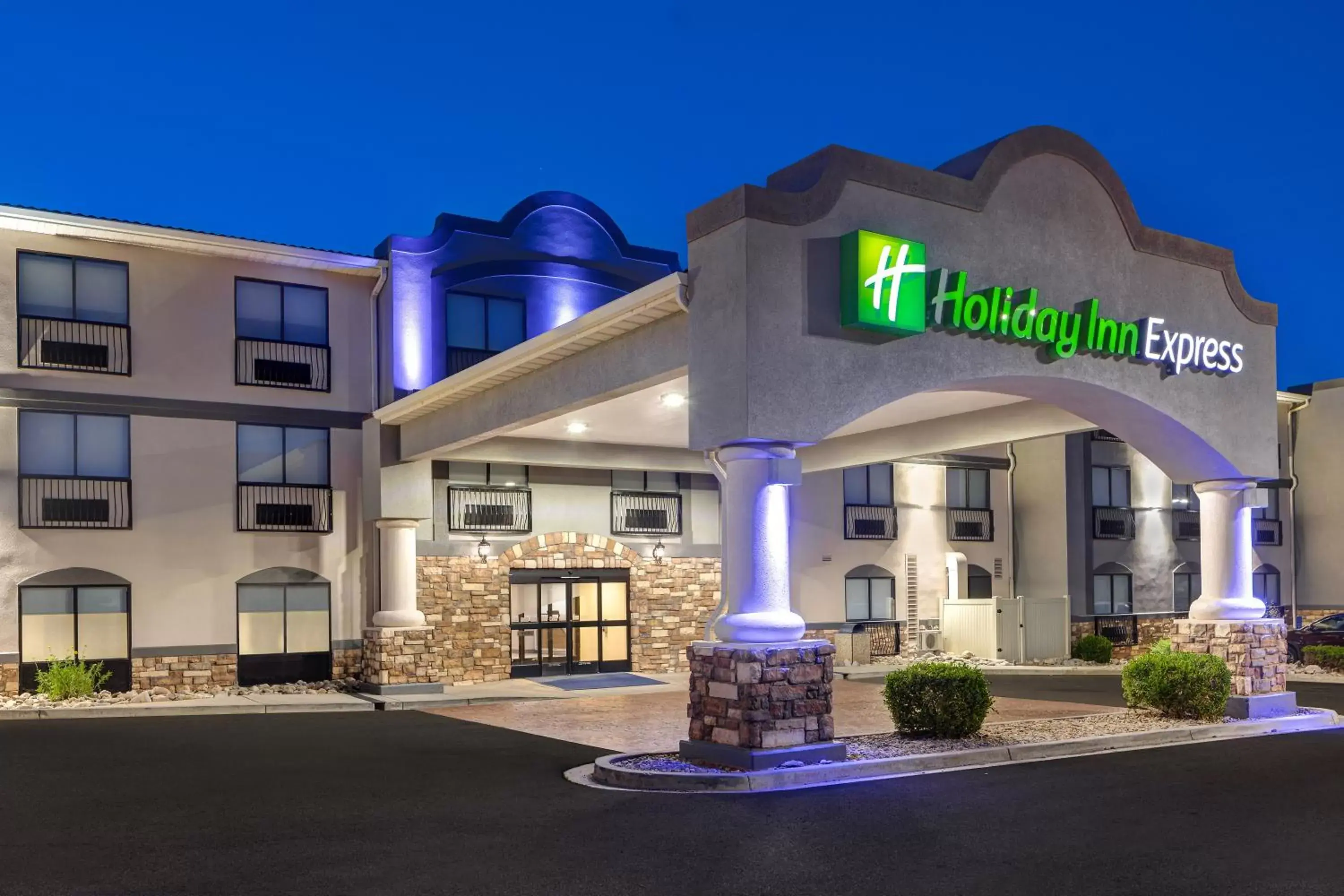 Property Building in Holiday Inn Express Hotel & Suites Moab, an IHG Hotel