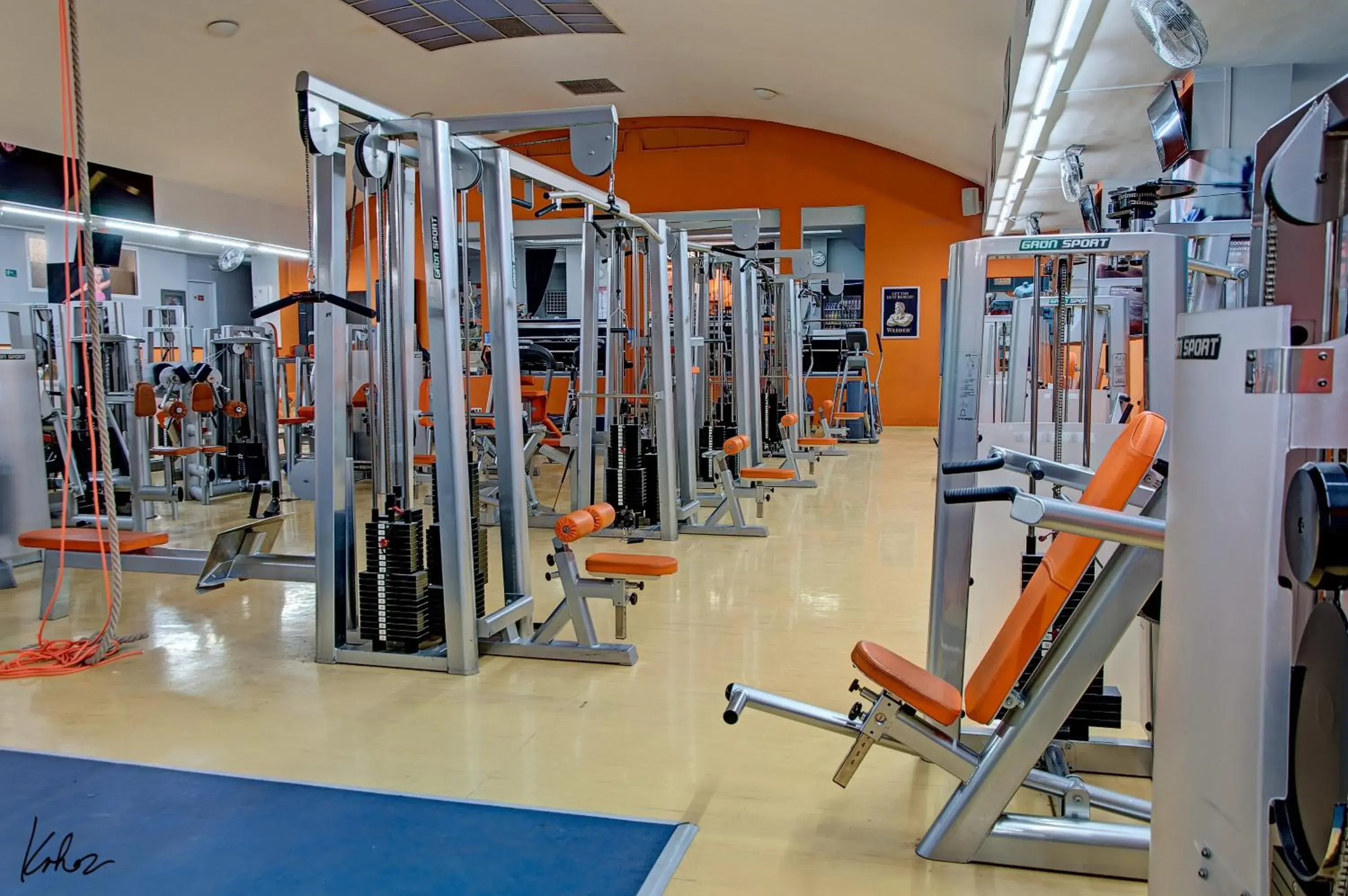 Fitness centre/facilities, Fitness Center/Facilities in AXA Hotel