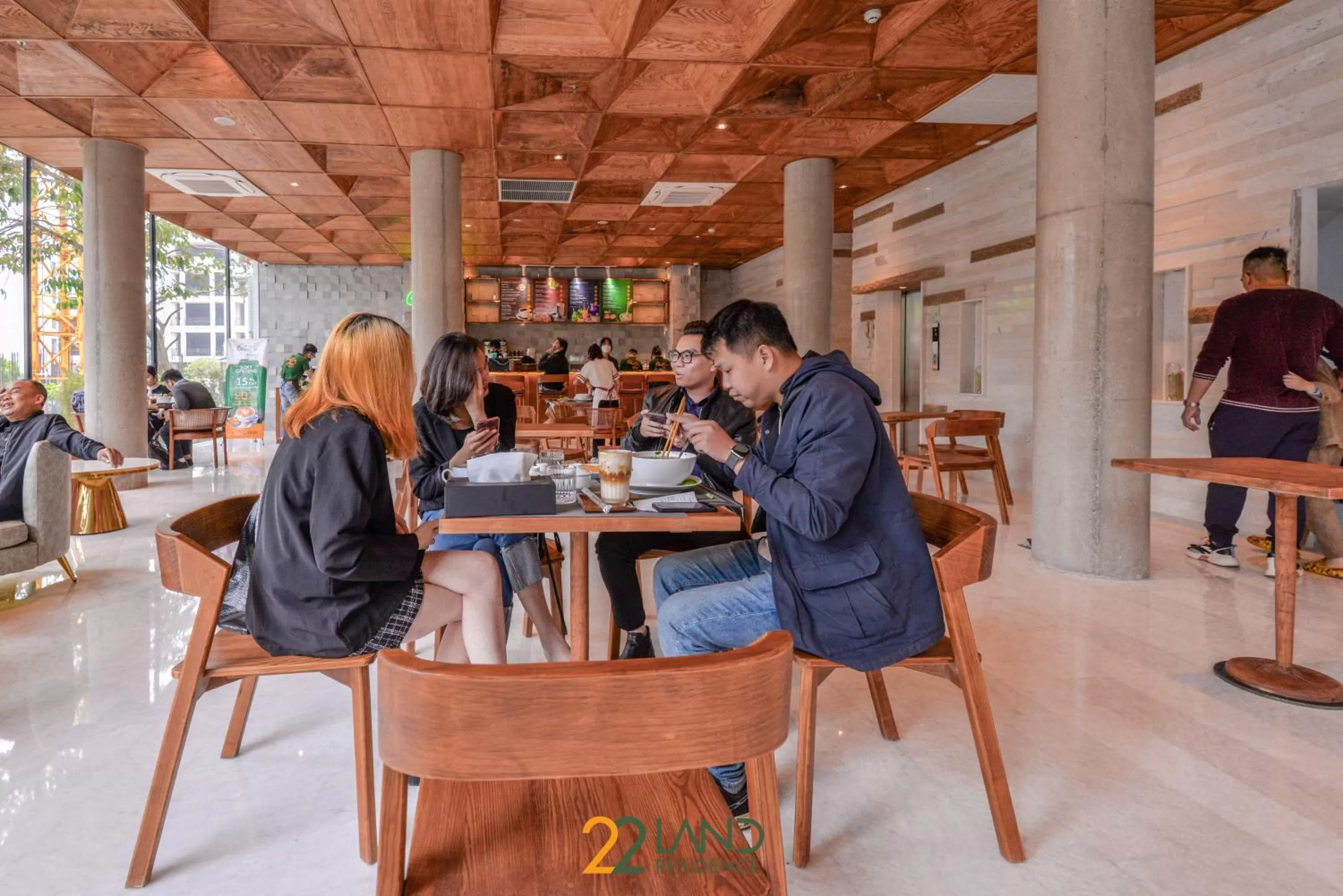 People in 22Land Hotel & Residence