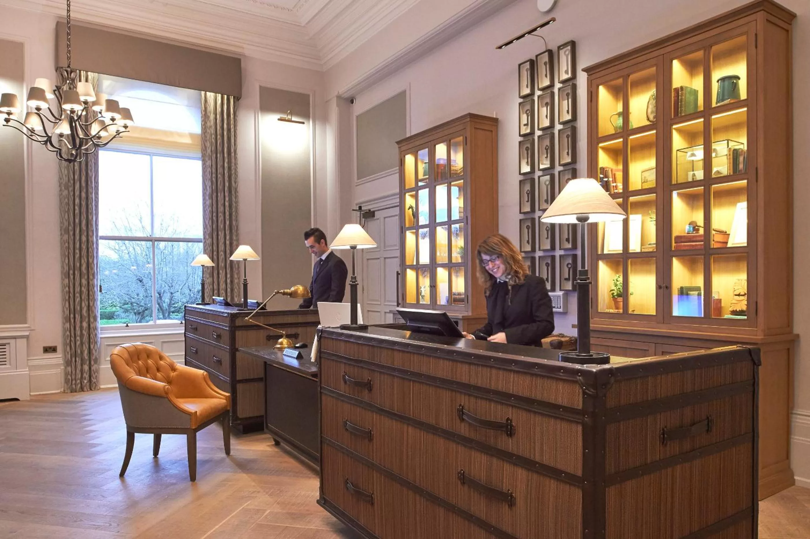 Lobby or reception in The Milner York